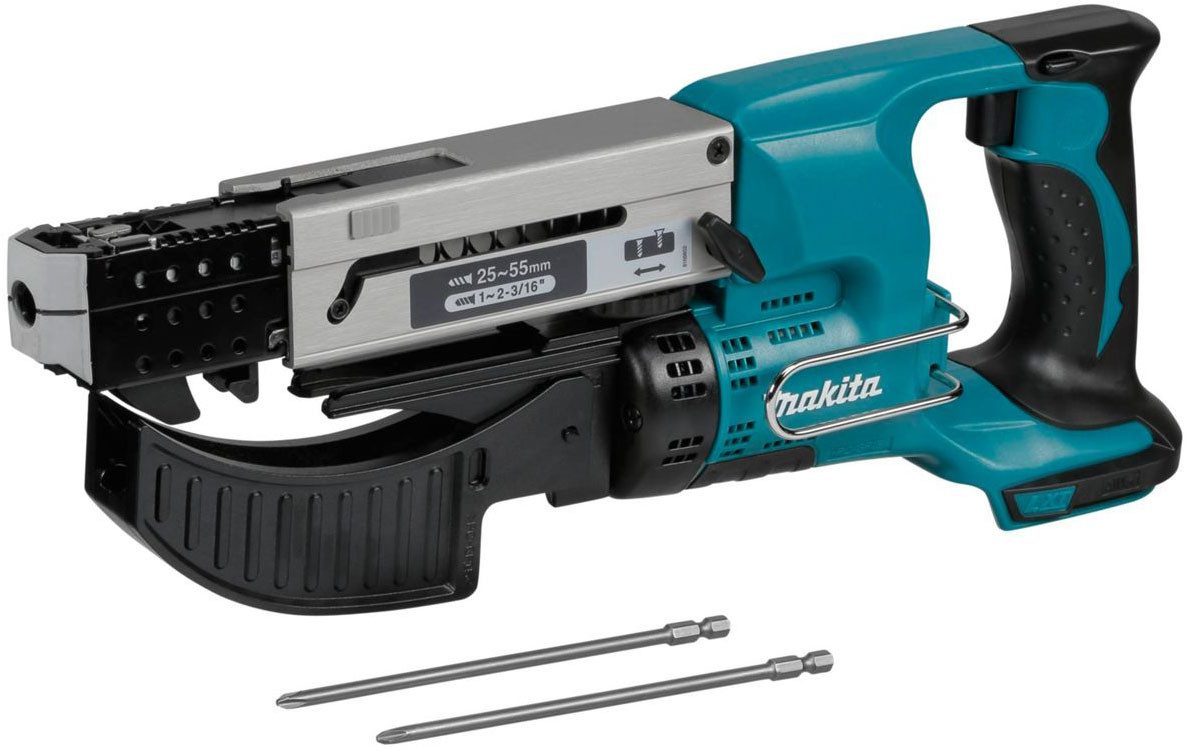 Makita Akku-Magazinschrauber DFR550Z, 4000 U/min, ohne günstig online kaufen