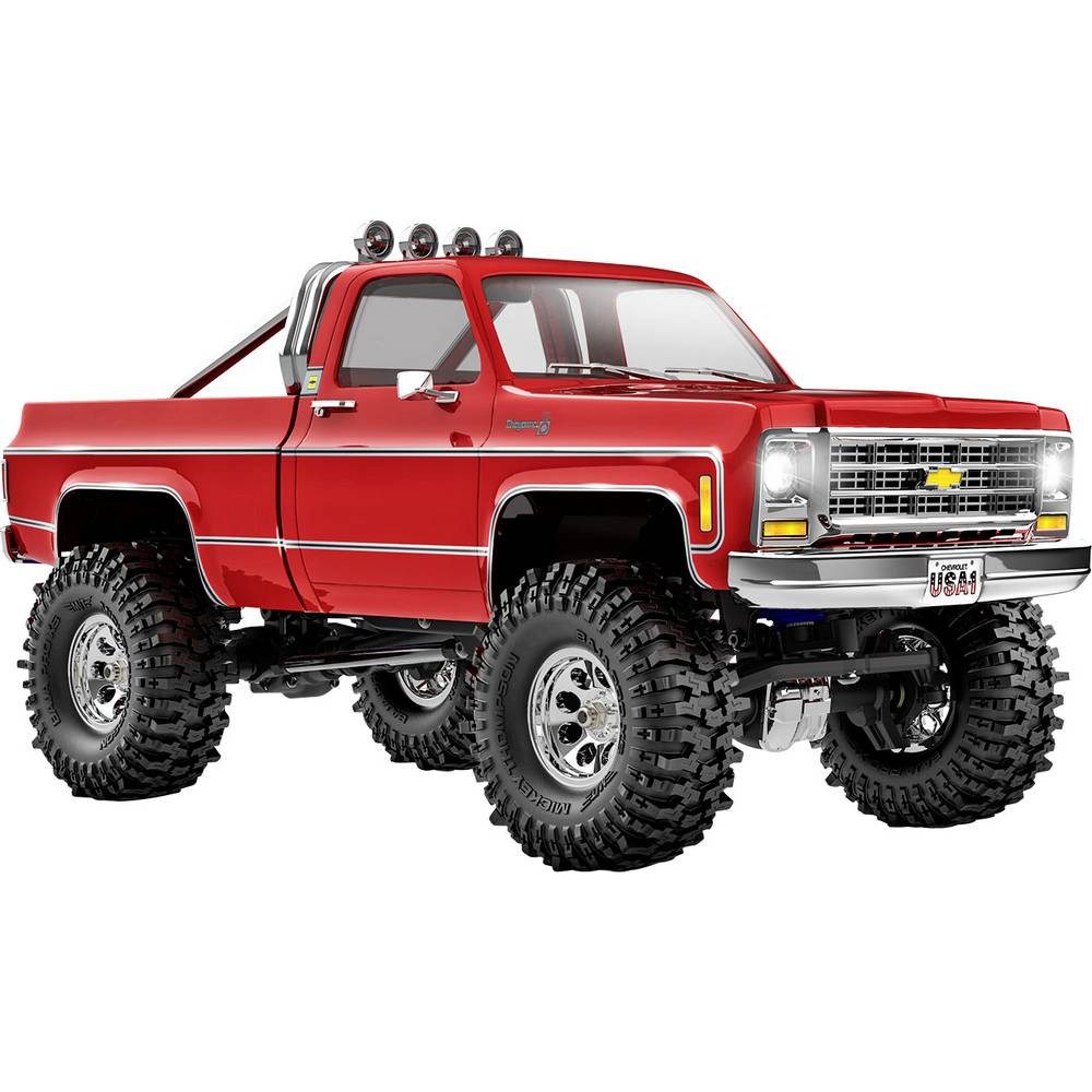 Traxxas RC-Auto TRX-4M Chevrolet K10 High Trail Edition Brushed 1:18 RC Modellauto