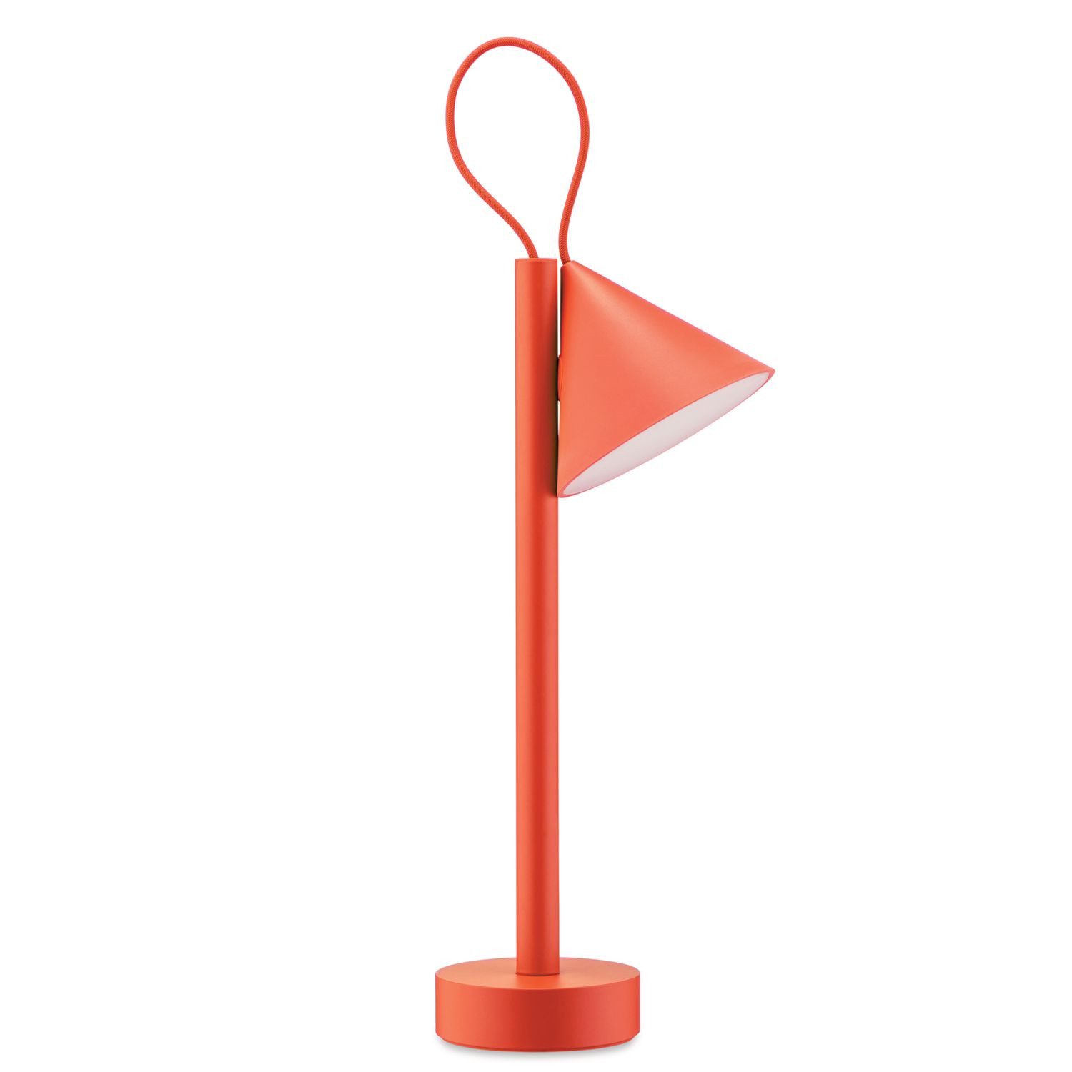 Alessi LED Tischleuchte Tsumiki Rot