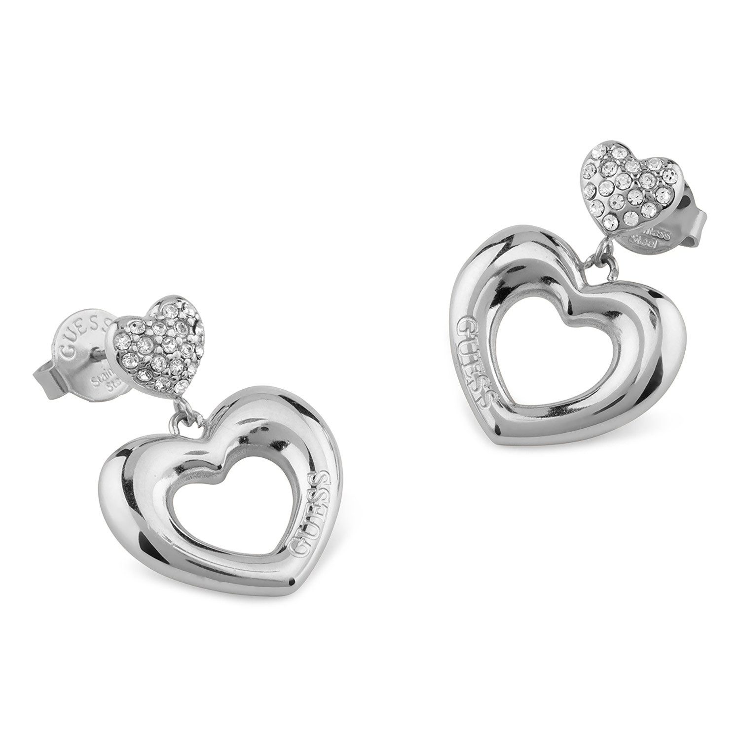 Guess Paar Серьги Damen-Pavée