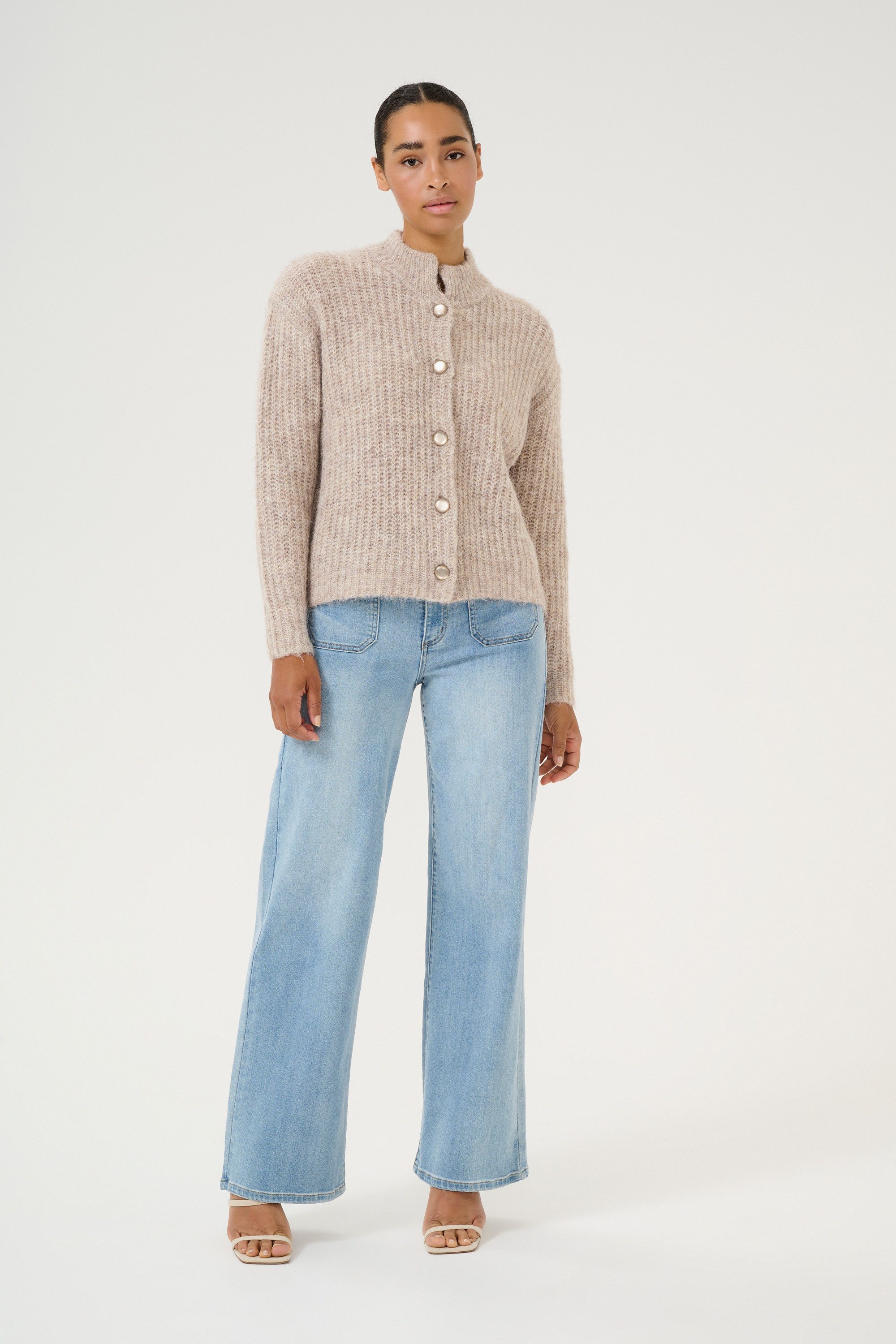 KAFFE Strickpullover Strickpullover KAane