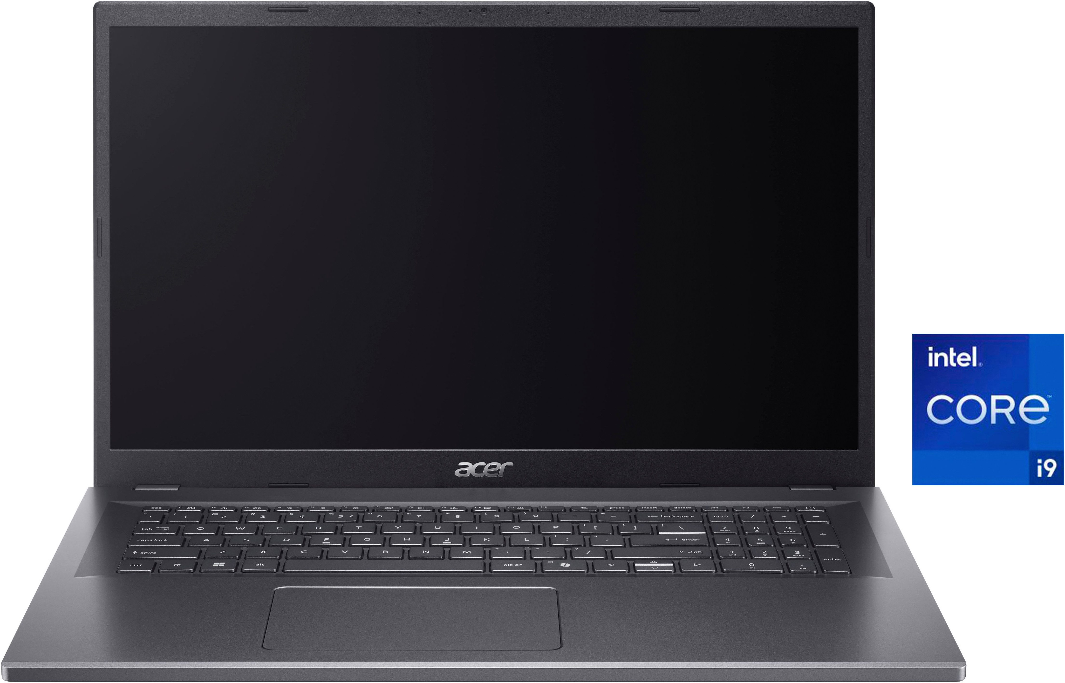 Acer A17-51M-91QH Notebook (43,94 cm/17,3 Zoll, Intel Core i9 13900H, Iris© Xe Graphics, 32 GB, 1000 GB SSD)