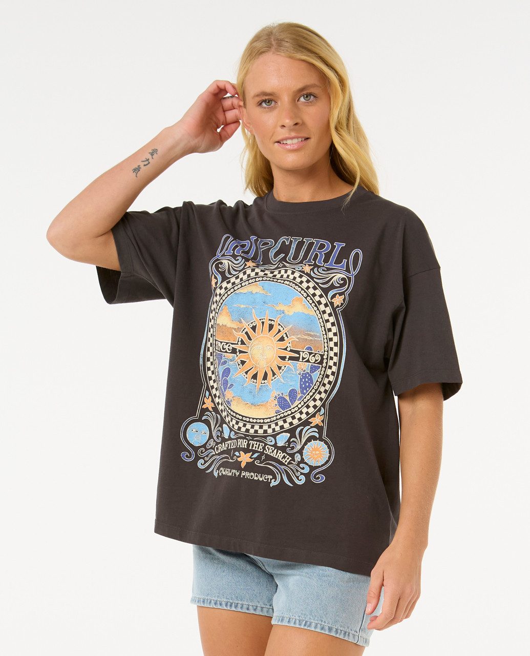 Rip Curl T-Shirt Luna Heritage T-Shirt günstig online kaufen