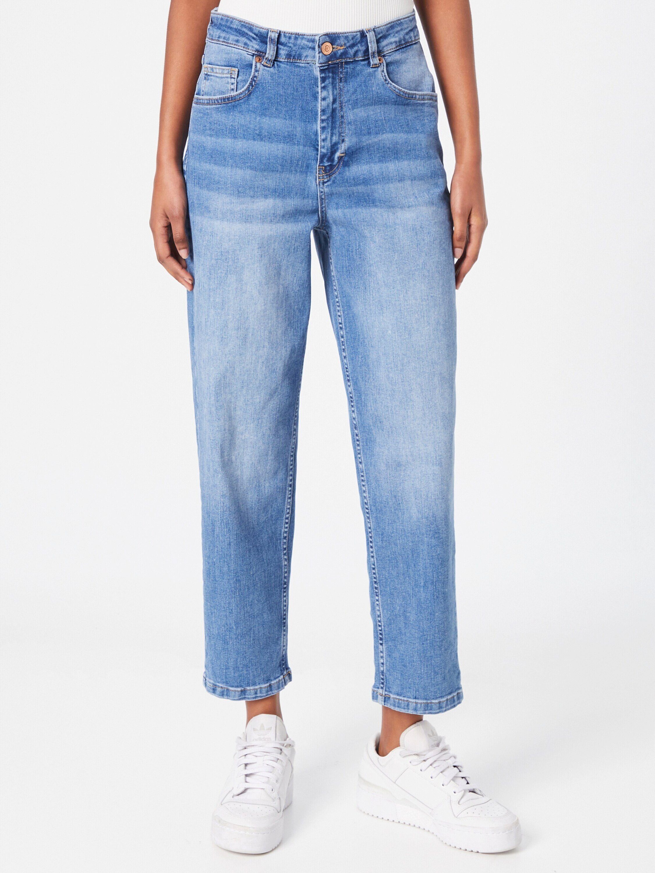 Plain/ohne Two 7/8-Jeans Details Hela Part (1-tlg)