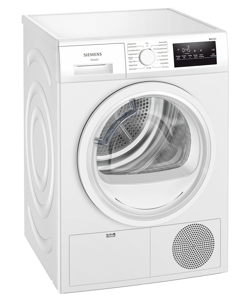SIEMENS Wärmepumpentrockner WT45HVA3, AutoDry, easyClean-Filter, MultiTouch LED-Display