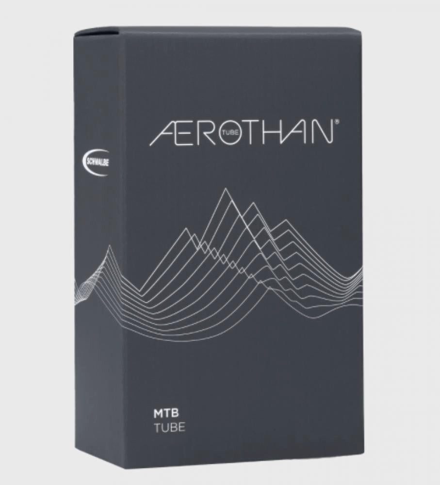 Schwalbe Fahrradschlauch SCHWALBE Schlauch Aerothan Tube SV13E 26x2.10-2.40" 54/62-559 26" MTB