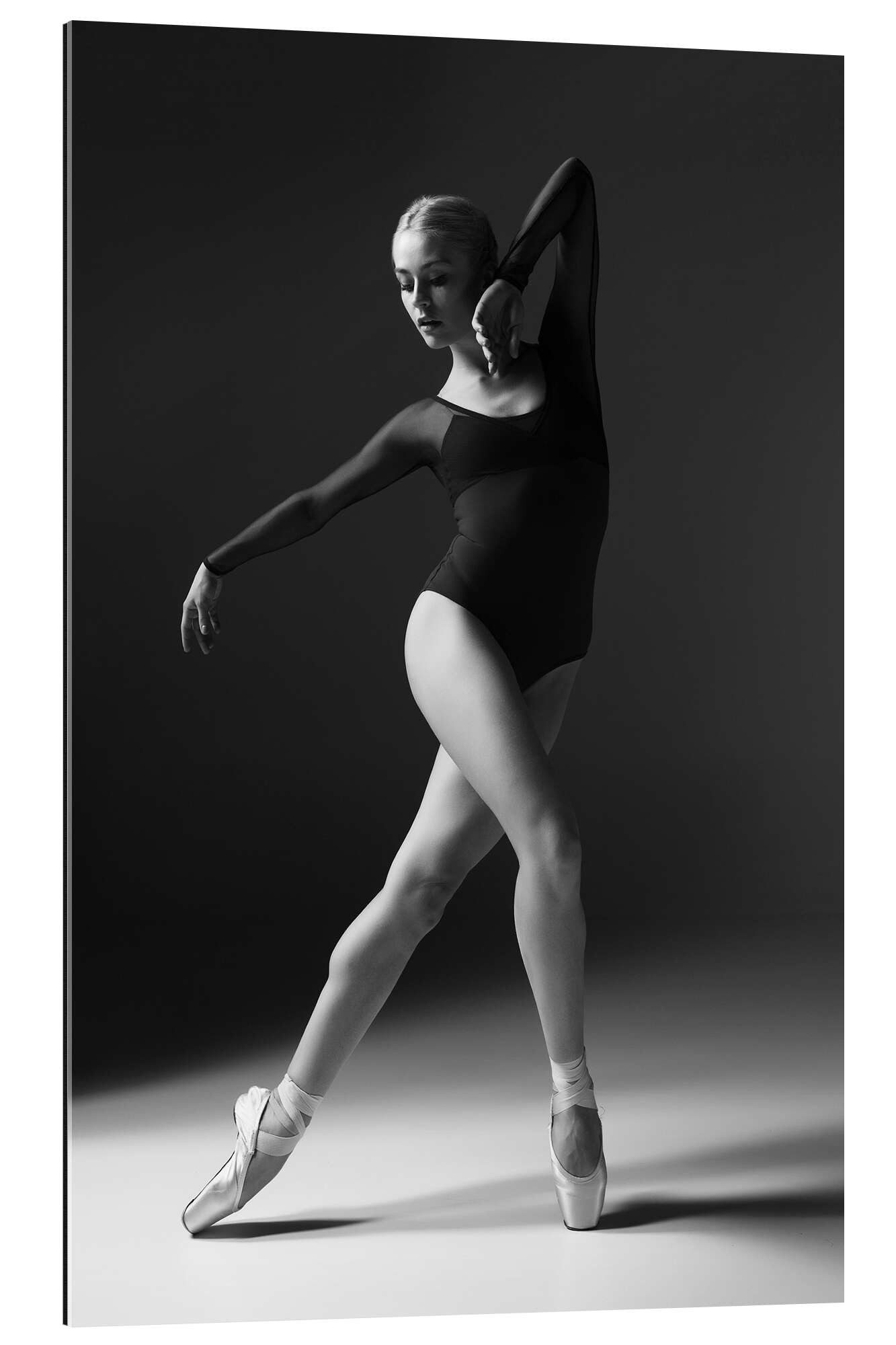Posterlounge XXL-Wandbild Editors Choice, Elegante Ballerina, Fotografie