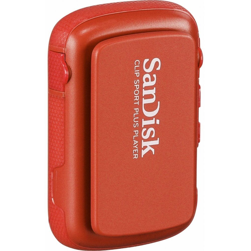 Sandisk Clip Sport Plus NEW 32 GB - Mp3-Player - rot MP3-Player