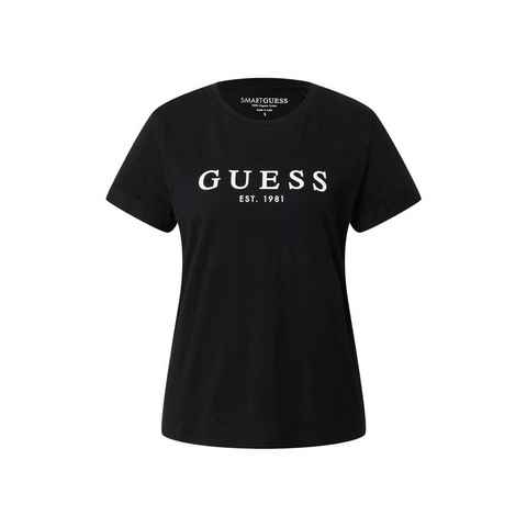 Guess T-Shirt (1-tlg) Weiteres Detail, Plain/ohne Details