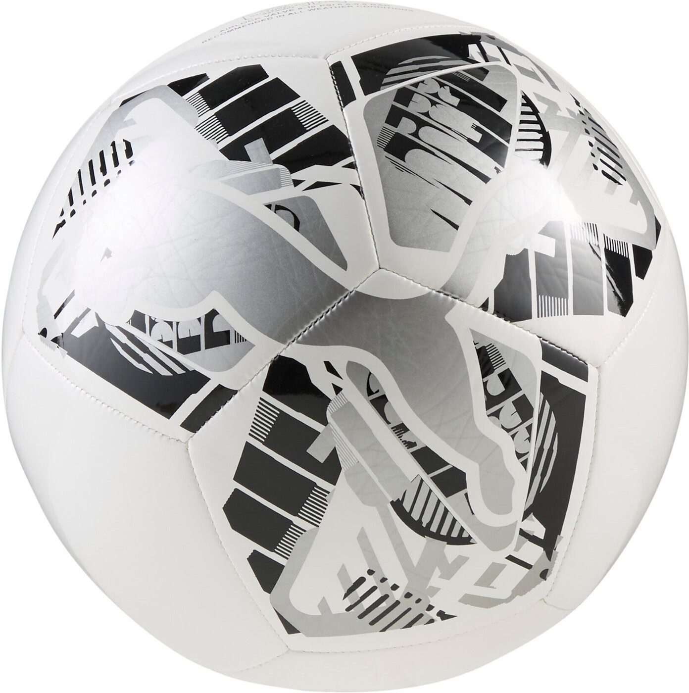 PUMA Fußball PUMA BIG CAT ball MEDIUM GRAY HEATHER