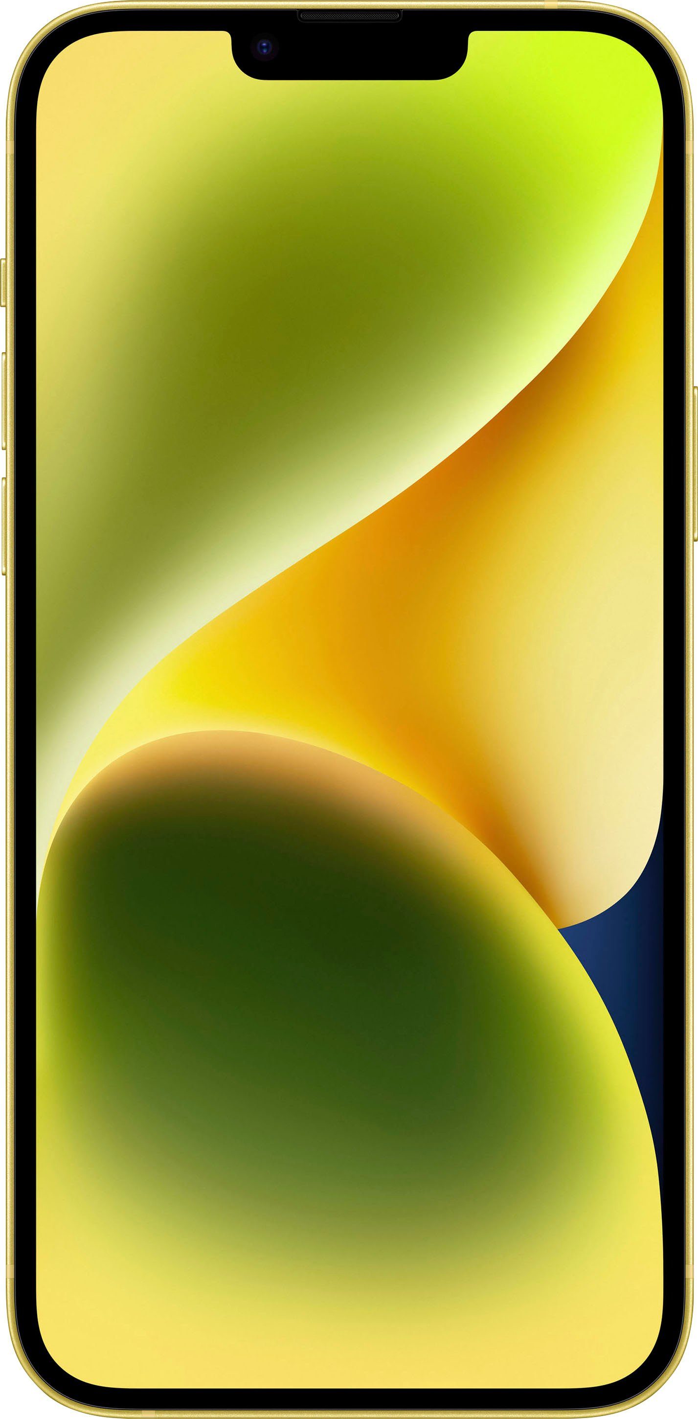 GB MP Plus (17 Kamera) 128GB Smartphone Speicherplatz, 128 Apple iPhone cm/6,7 12 gelb Zoll, 14