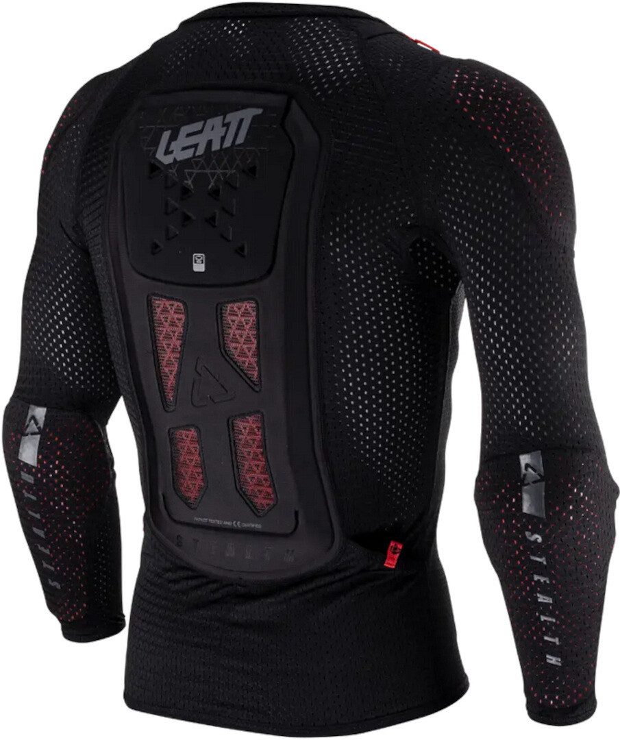 Leatt Protektorenjacke ReaFlex Stealth Protektorenjacke, Kompression protektoren reißverschluss