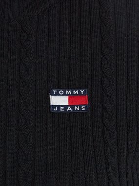Tommy Jeans Cardigan TJW BADGE ZIP THRU CABLE SWEATER