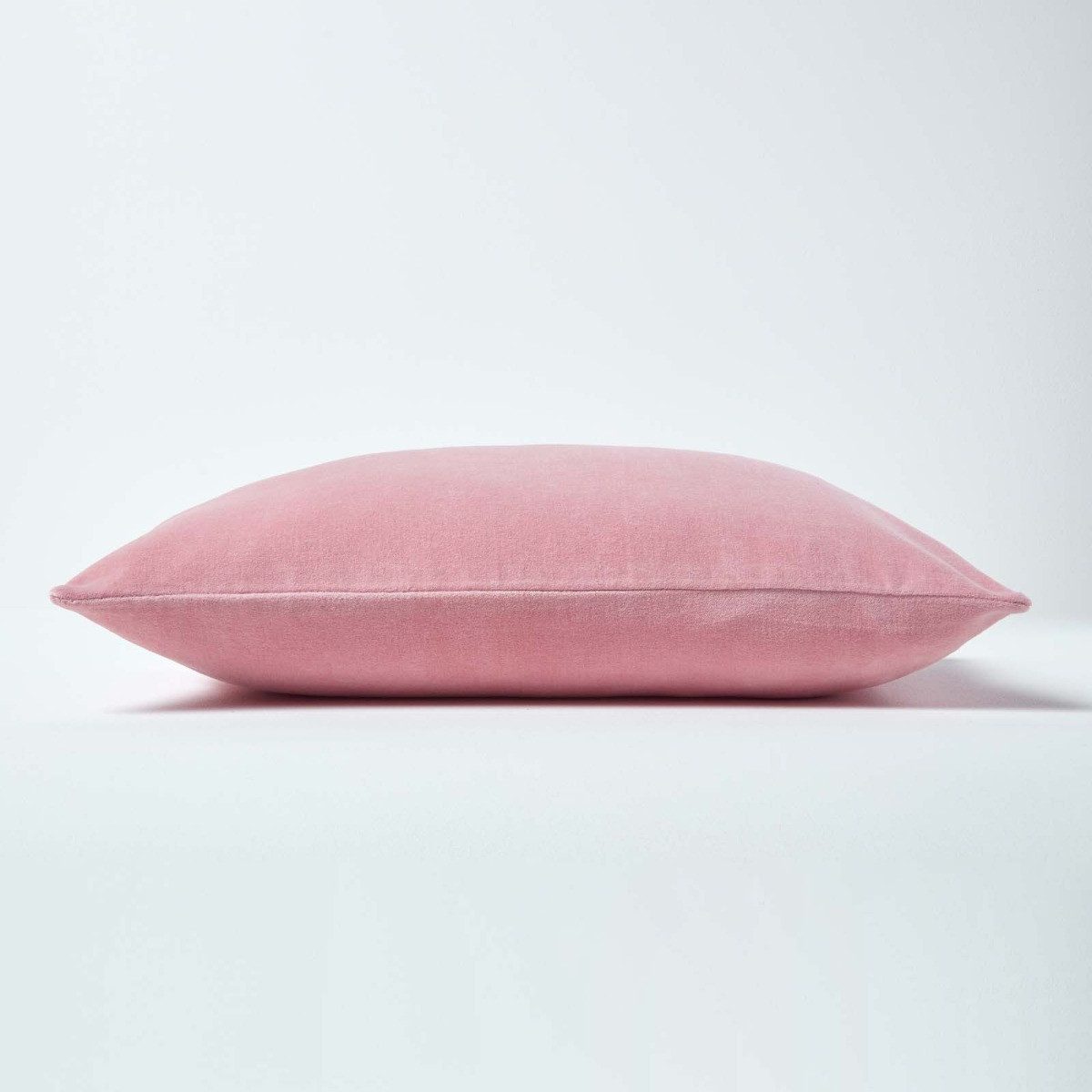 Homescapes Kissenhülle Samt-Kissenbezug in Rosa, 30 günstig online kaufen