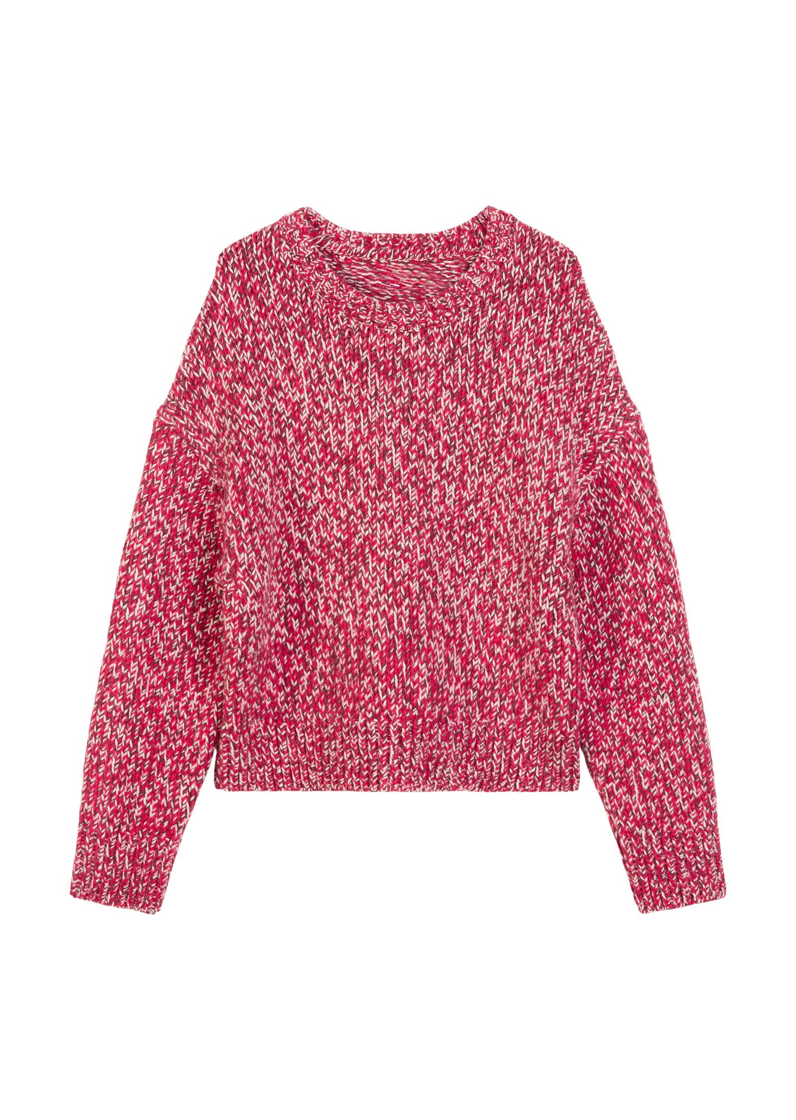 Strickpullover aus weichem Wolle-Mix