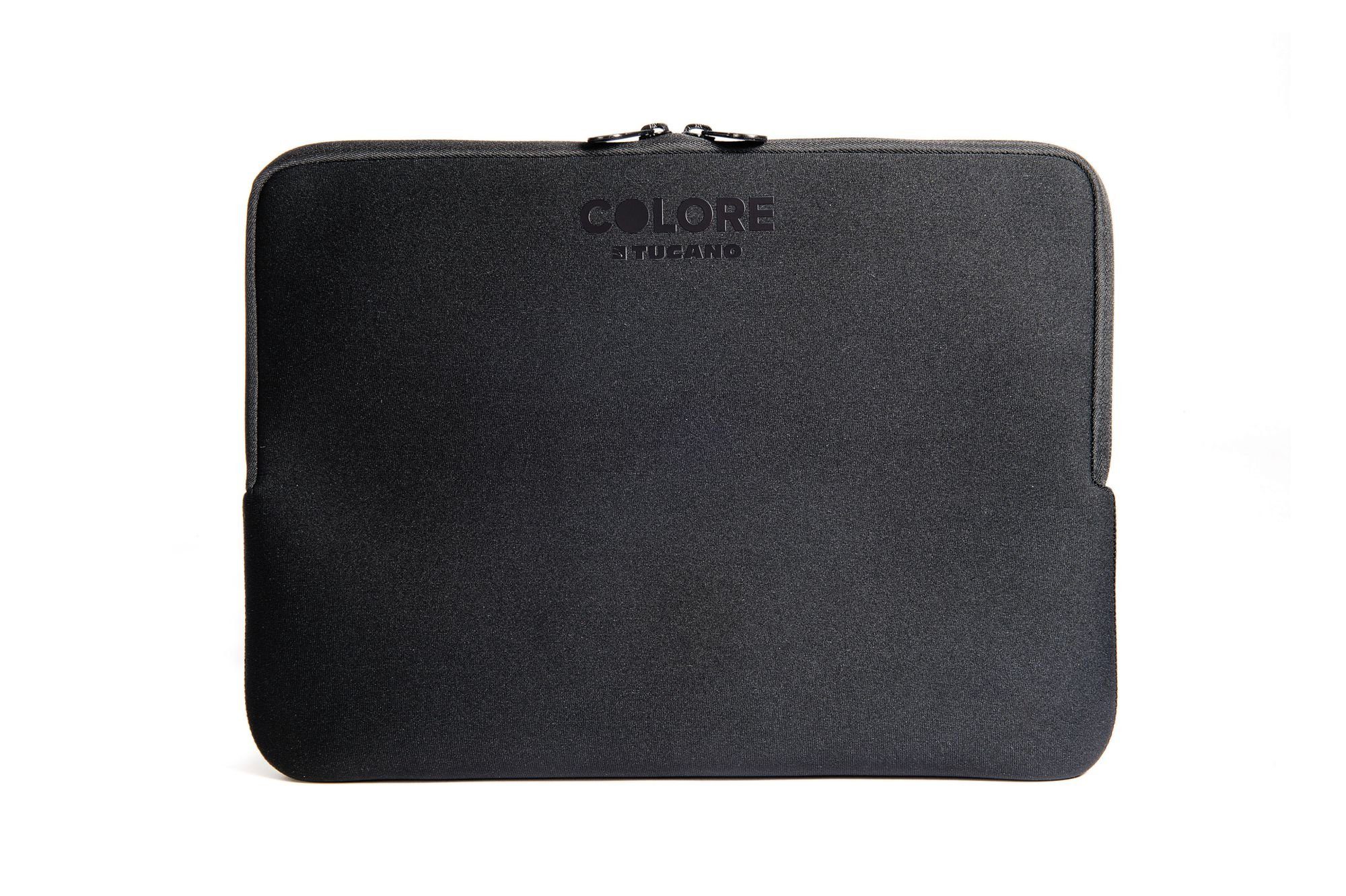 Tucano Laptop-Hülle Second Skin Colore Neoprenhülle für 17 18 Zoll  widescreen, schwarz, 17 - 18 Zoll widescreen Notebooks