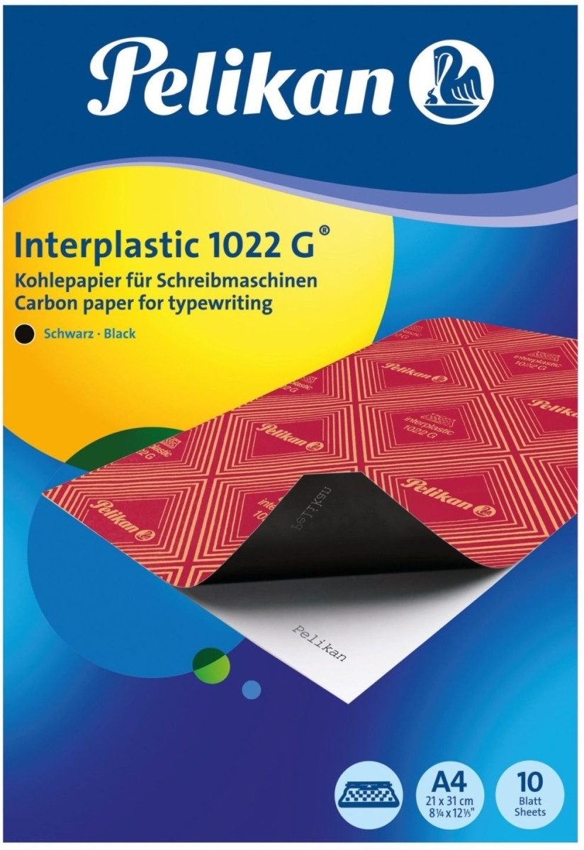 Pelikan Notizblock Kohlepapier A4 VE=10 Blatt