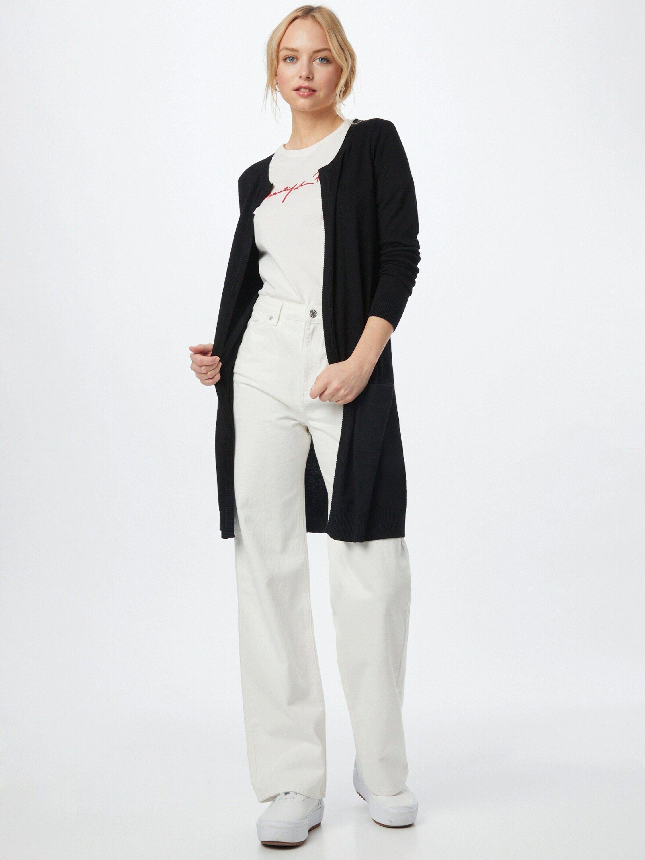 Pulz Jeans Strickjacke PZSARA (1-tlg) Plain/ohne Details