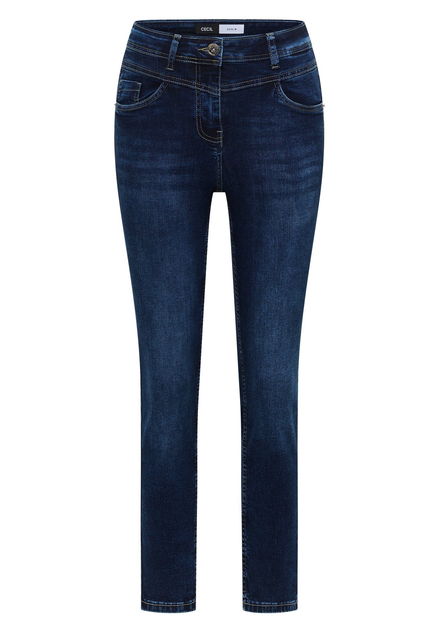 CECIL Straight-Jeans