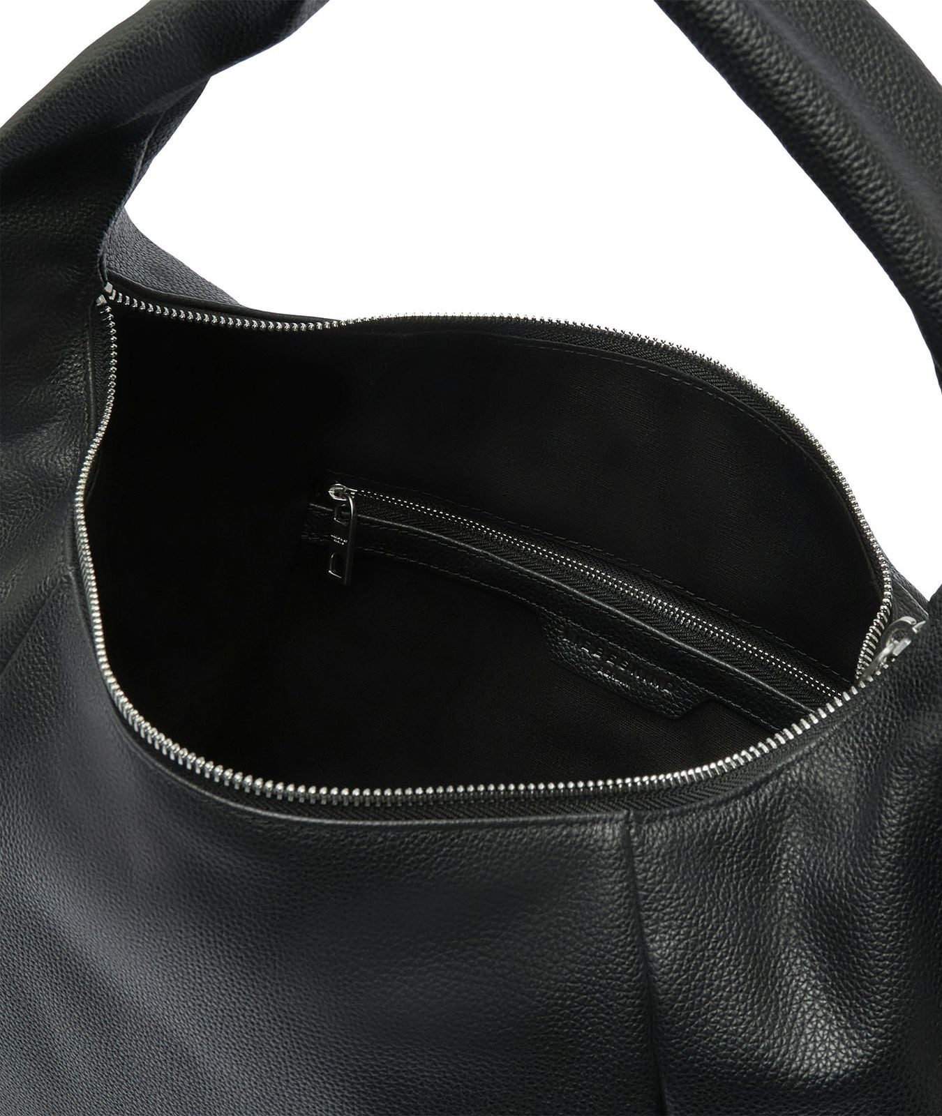 Liebeskind Berlin Schultertasche Hobo Bag, aus echtem Leder – Bild 3 von 3