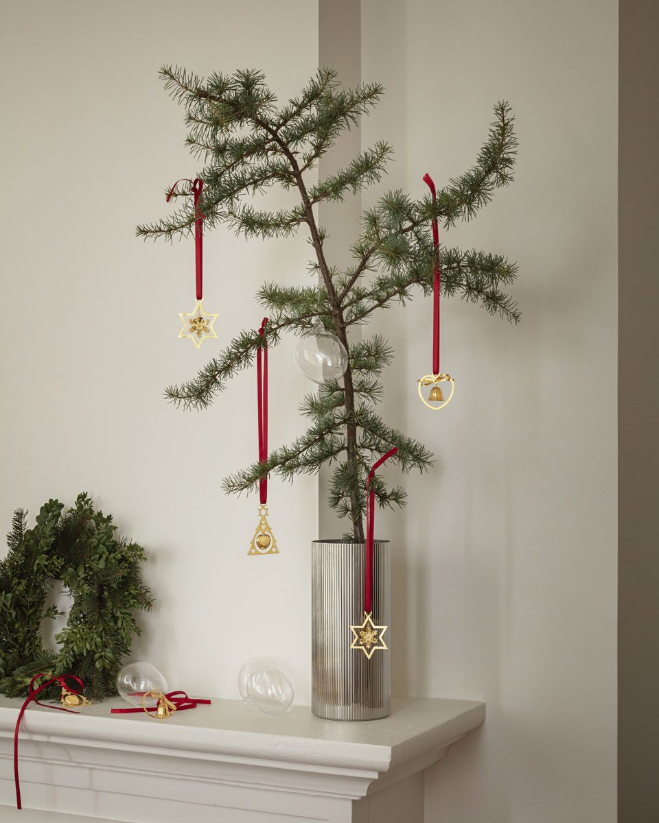 Georg Jensen Christbaumschmuck