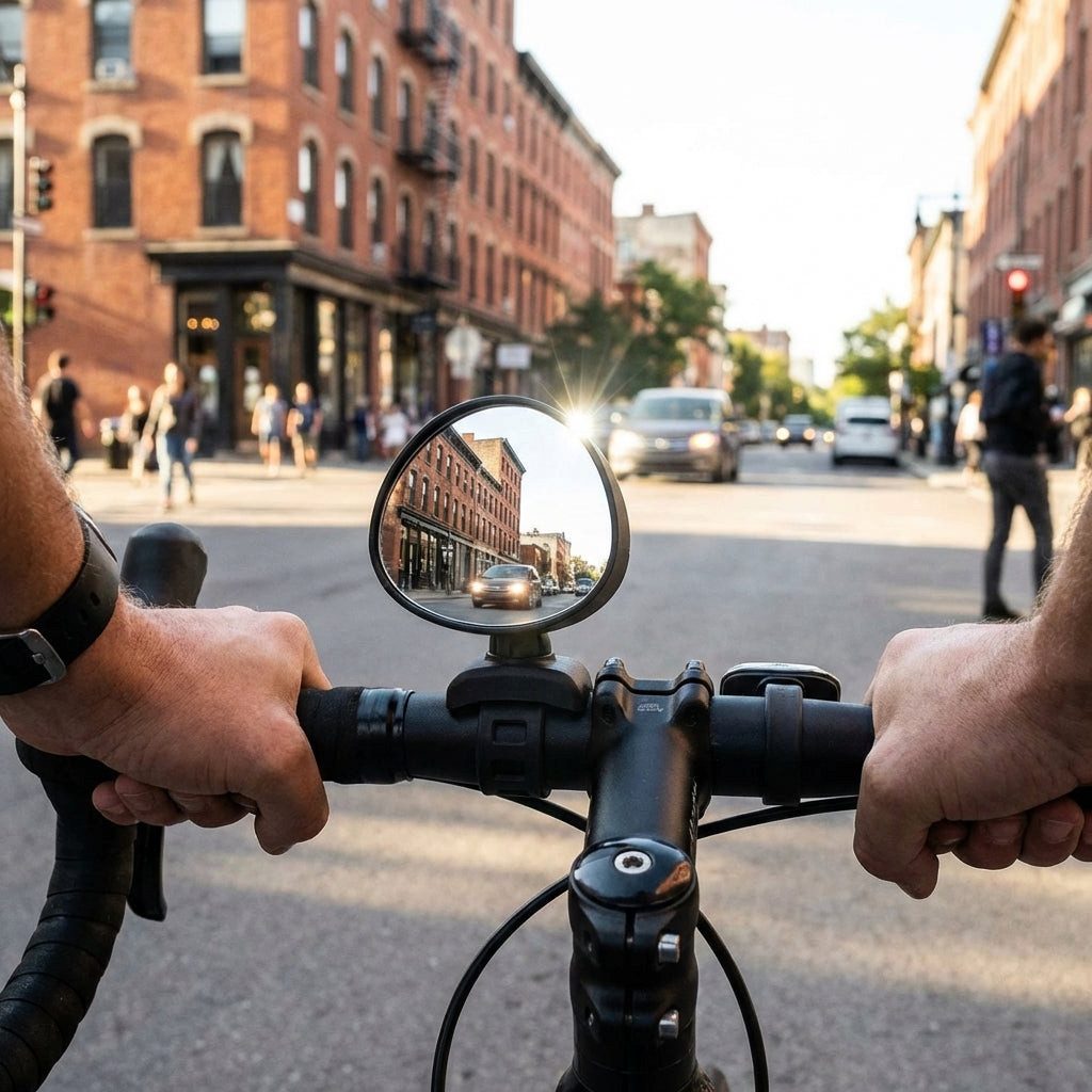 Zefal Fahrradspiegel Zéfal Spiegel Spy 15 15 - kompakter Rückspiegel für mehr Sicherheit am