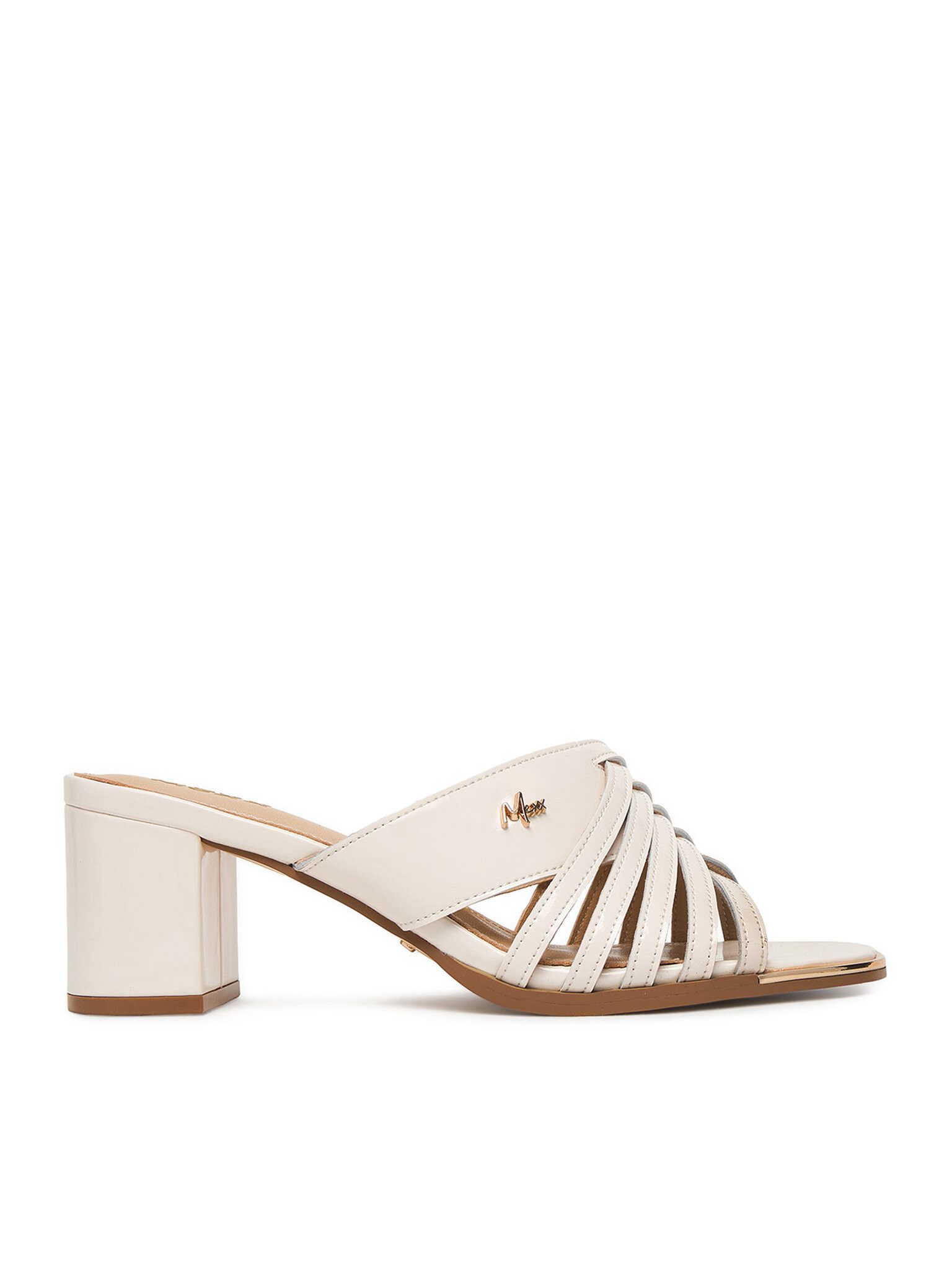 Mexx Mexx Damen Flip-Flops Écru MEXX-EO-WS1161-02 Beige Badepantolette