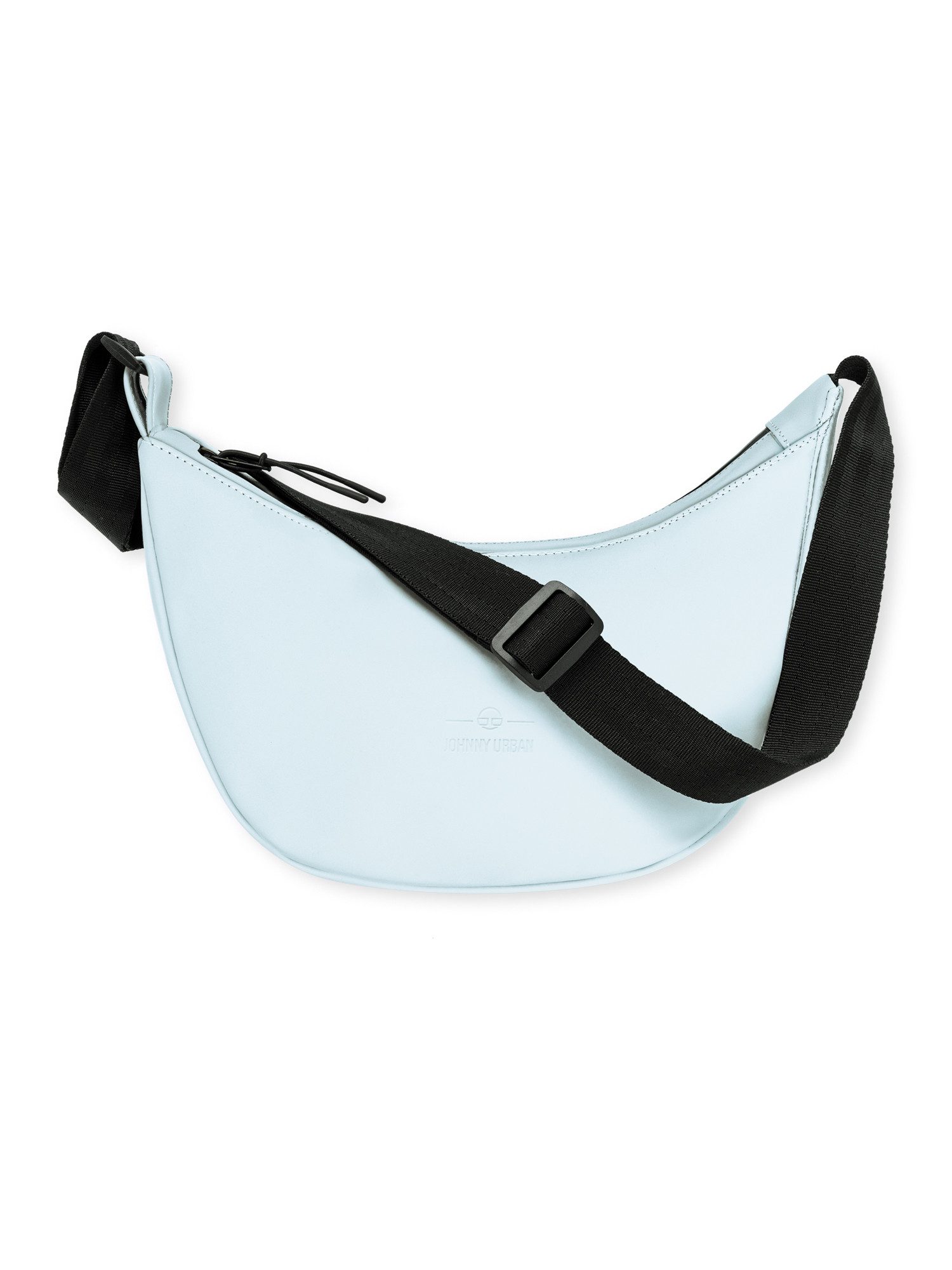 Johnny Urban Umhängetasche Rory Halbmondtasche, Half Moon Bag Umhängetasche, Wasserabweisend, Matte sleek Optik