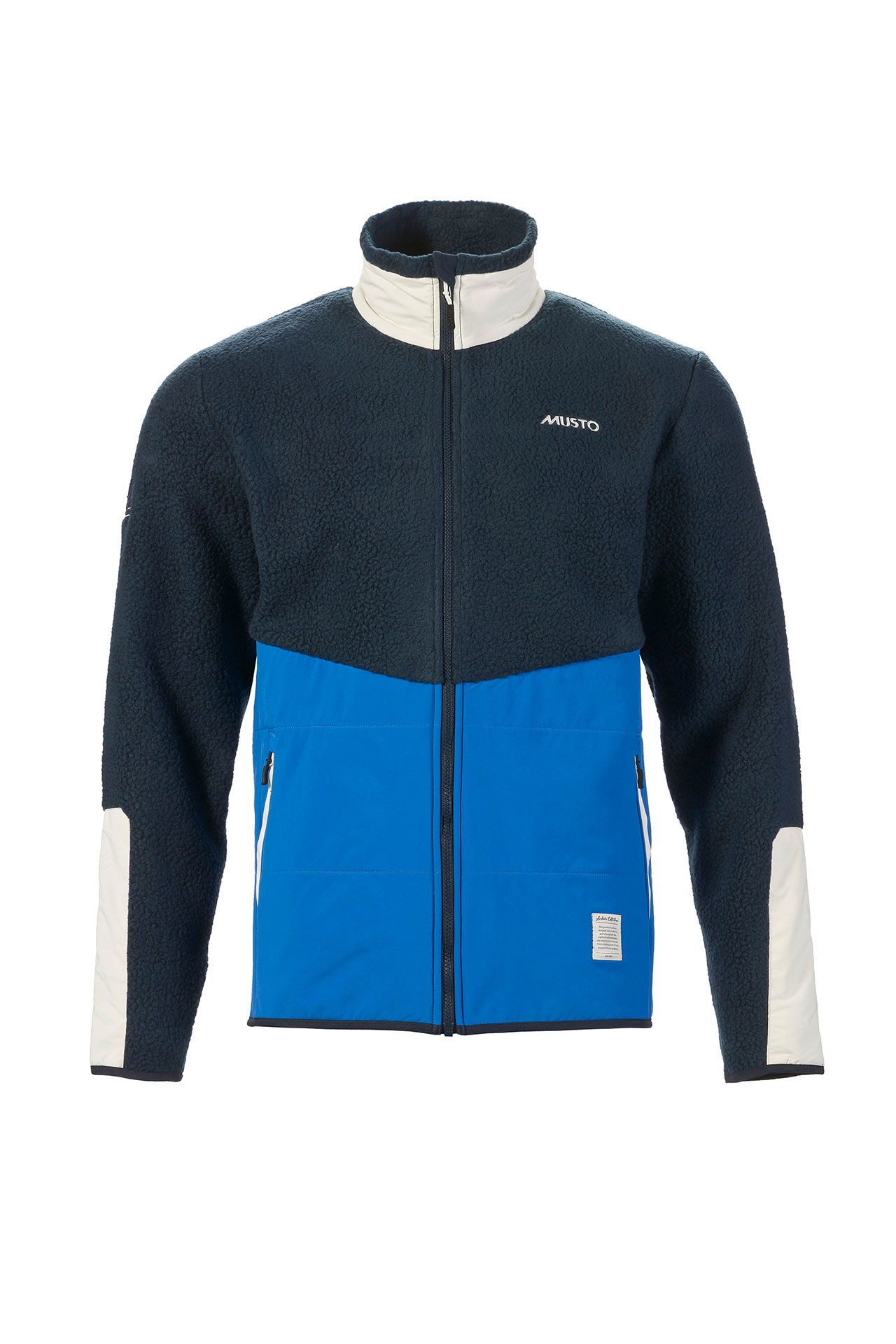 MUSTO Fleecejacke