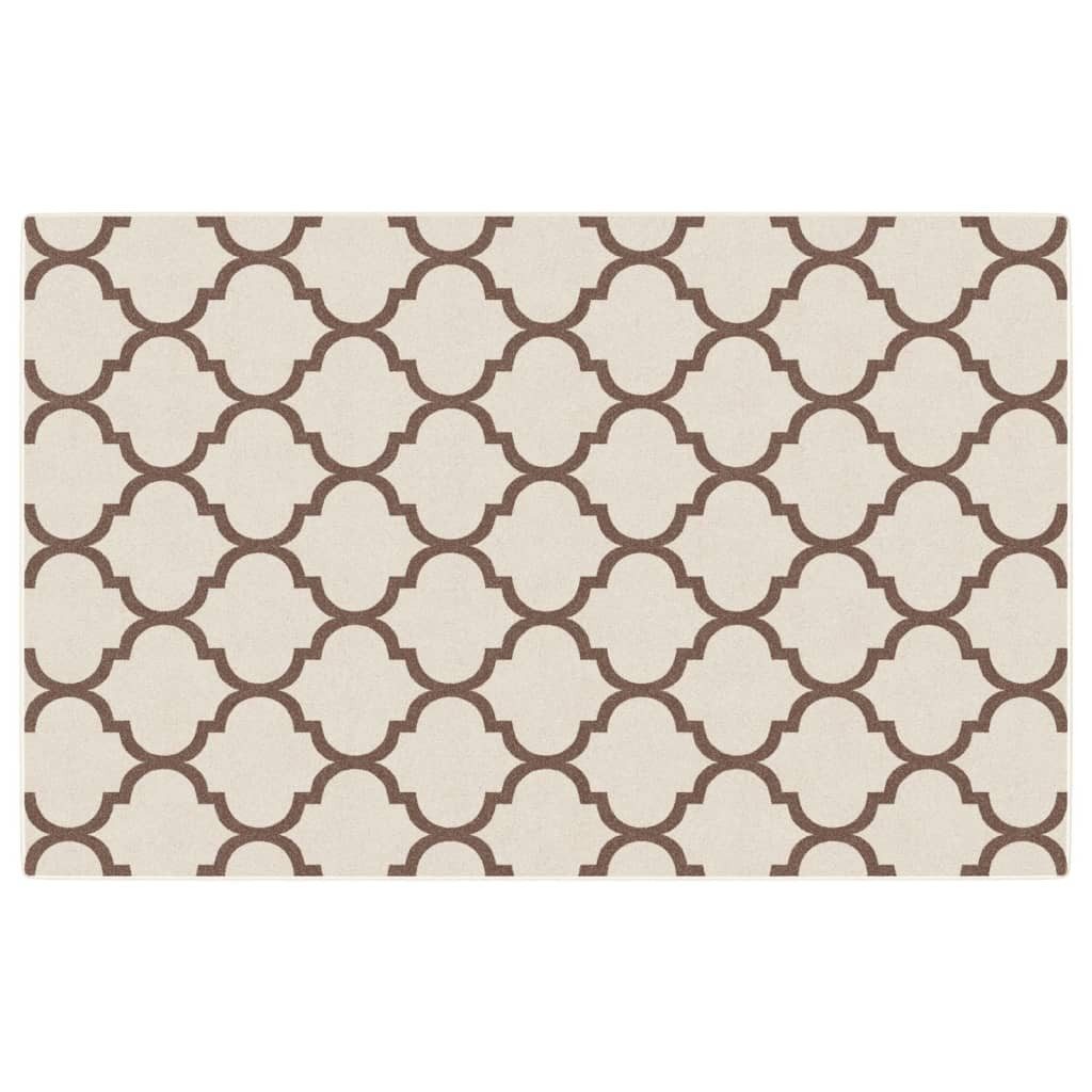 vidaXL Teppich Teppich Kurzflor Mehrfarbig 190x300 günstig online kaufen