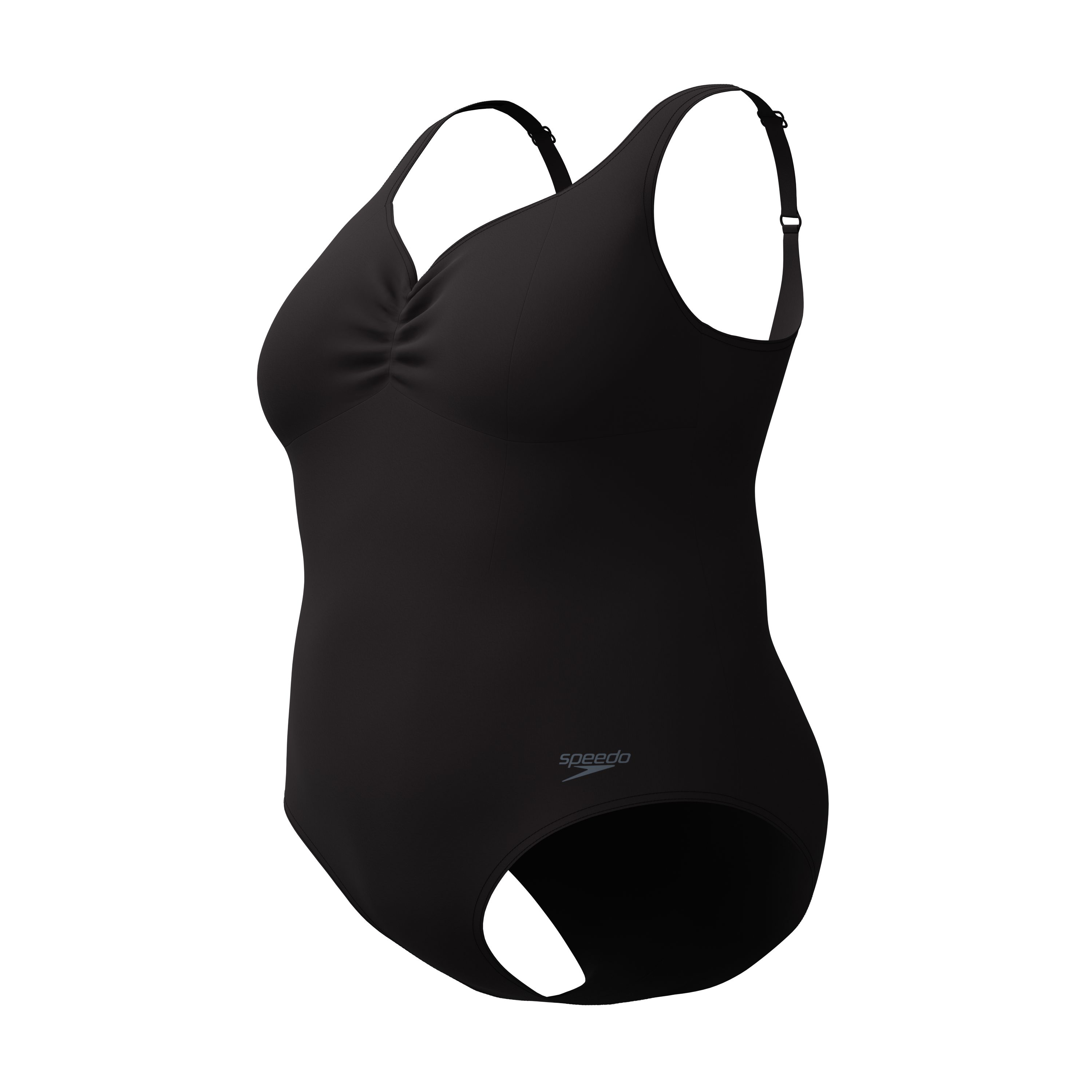 Speedo Badeanzug SPDSCU AQUANITE 1PC AF + BLACK