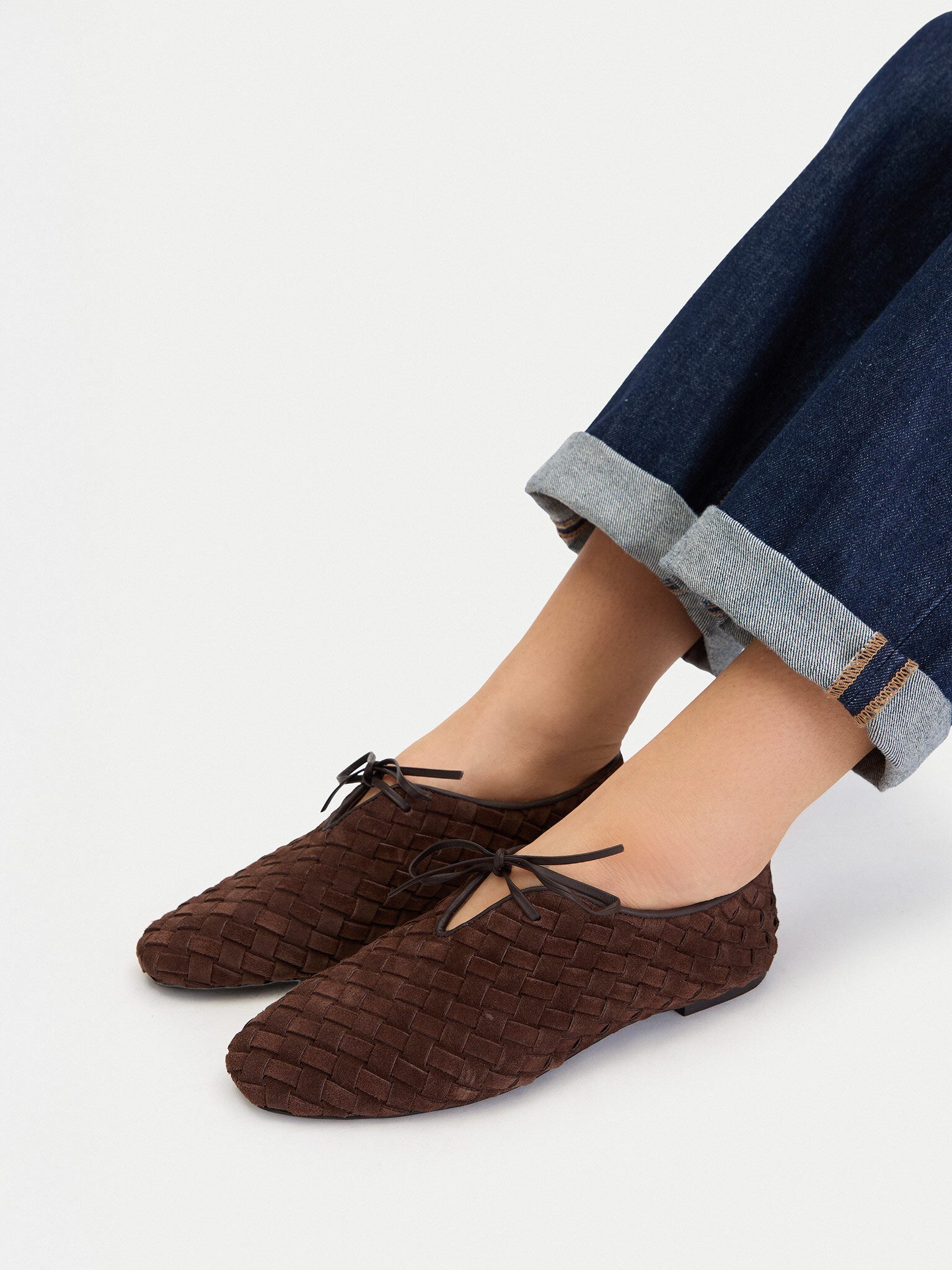 GINO ROSSI Gino Rossi Damenschuhe Braun Gino Rossi-EO-26SS02 Braun Dunkel Bootsschuh
