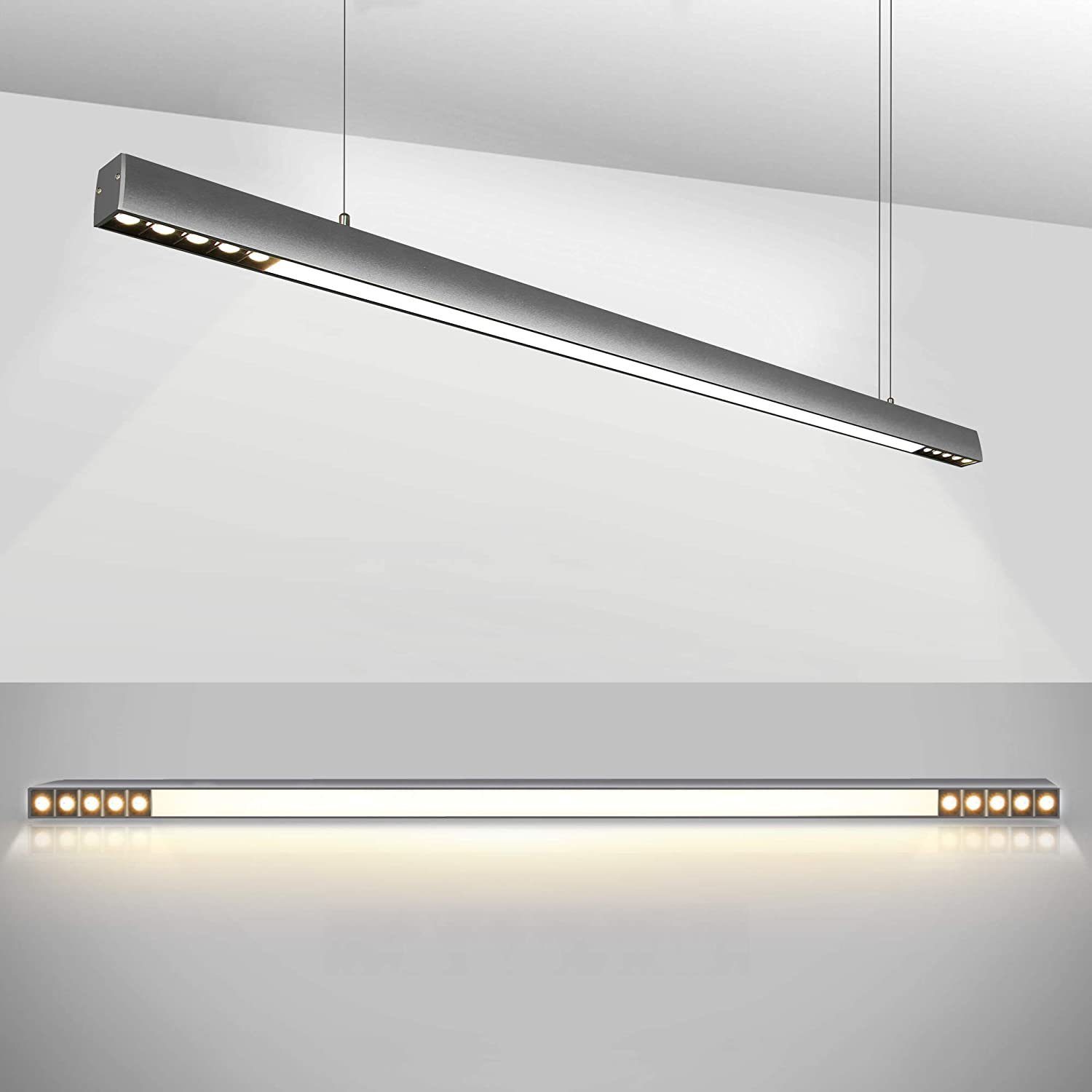 LED Pendel Büro Lampe Arbeits-Zimmer SAMSUNG CHIP Strahler OFFICE Hänge Leuchte 