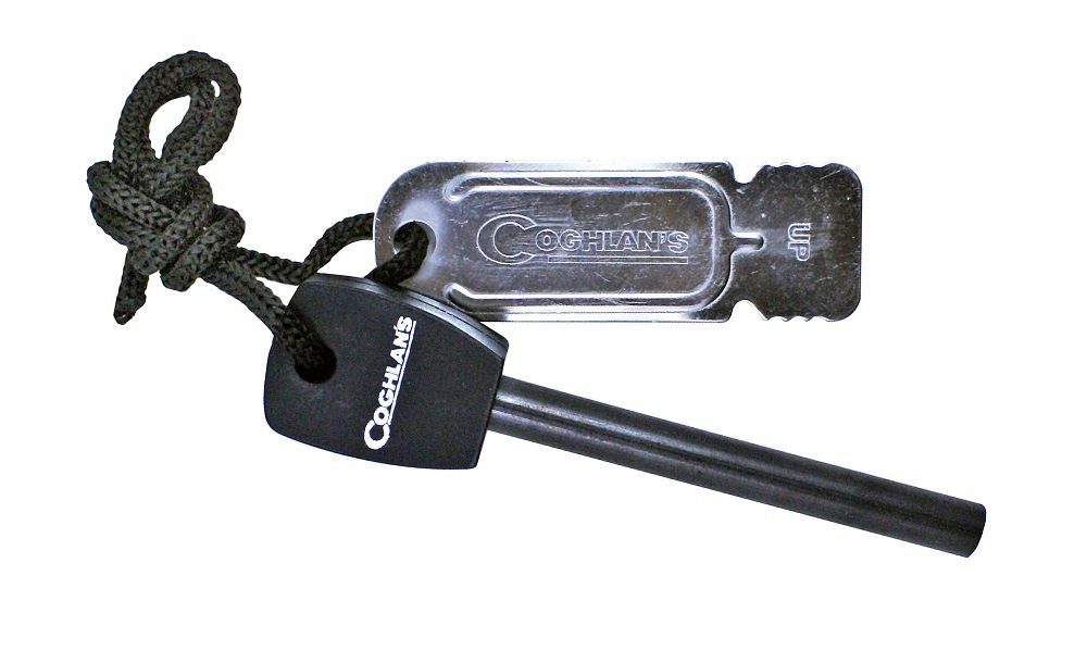 Coghlans Feuerzeug, Coghlans Zündstahl