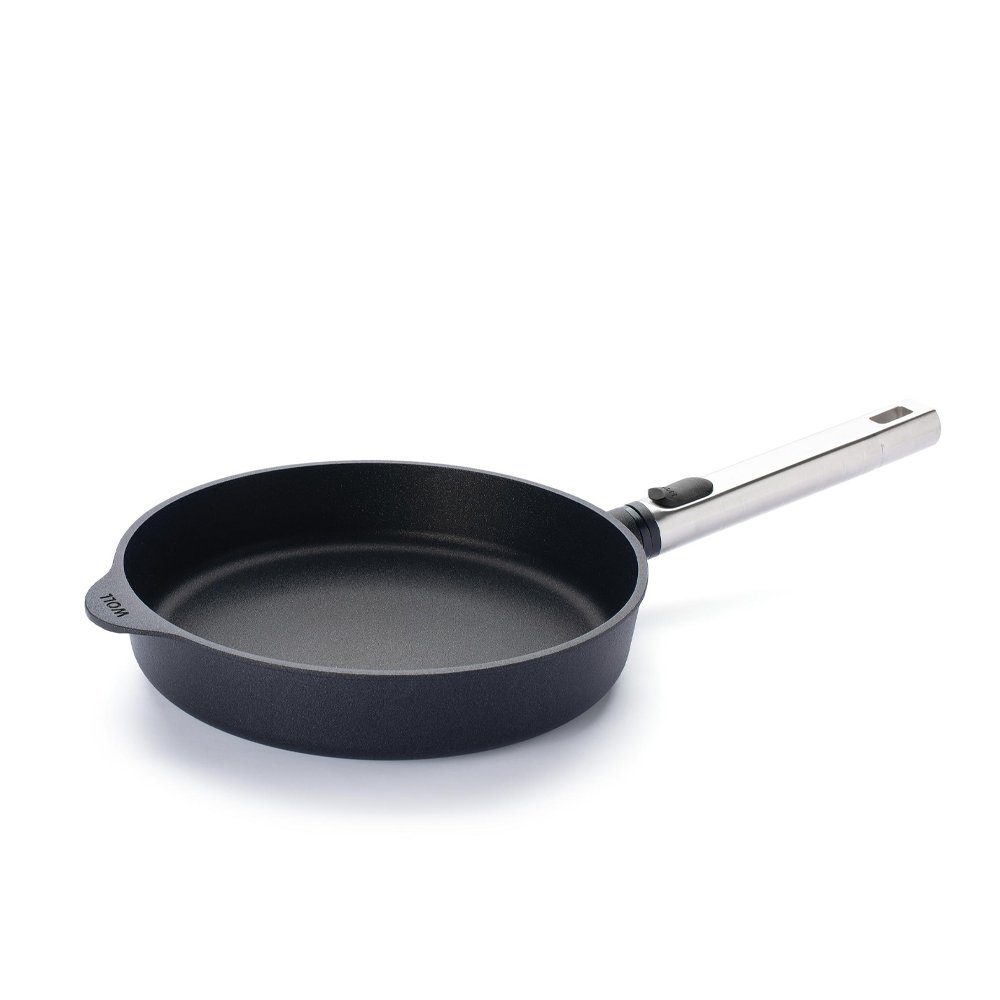 WOLL MADE IN GERMANY Bratpfanne Diamond XR Logic Pro Bratpfanne 5 cm hoch, Aluminiumguss (1-tlg), Induktionsgeeignet