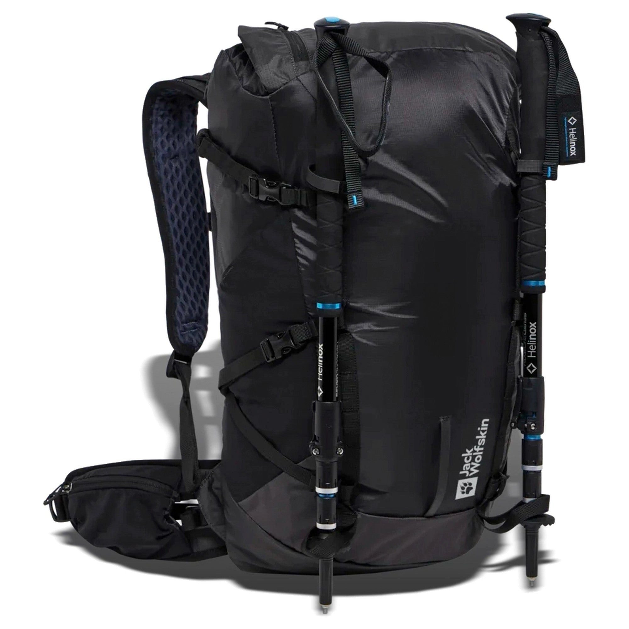 Jack Wolfskin Wanderrucksack 3d Prelight Rise 35 - Wanderrucksack 58 cm (phantom)