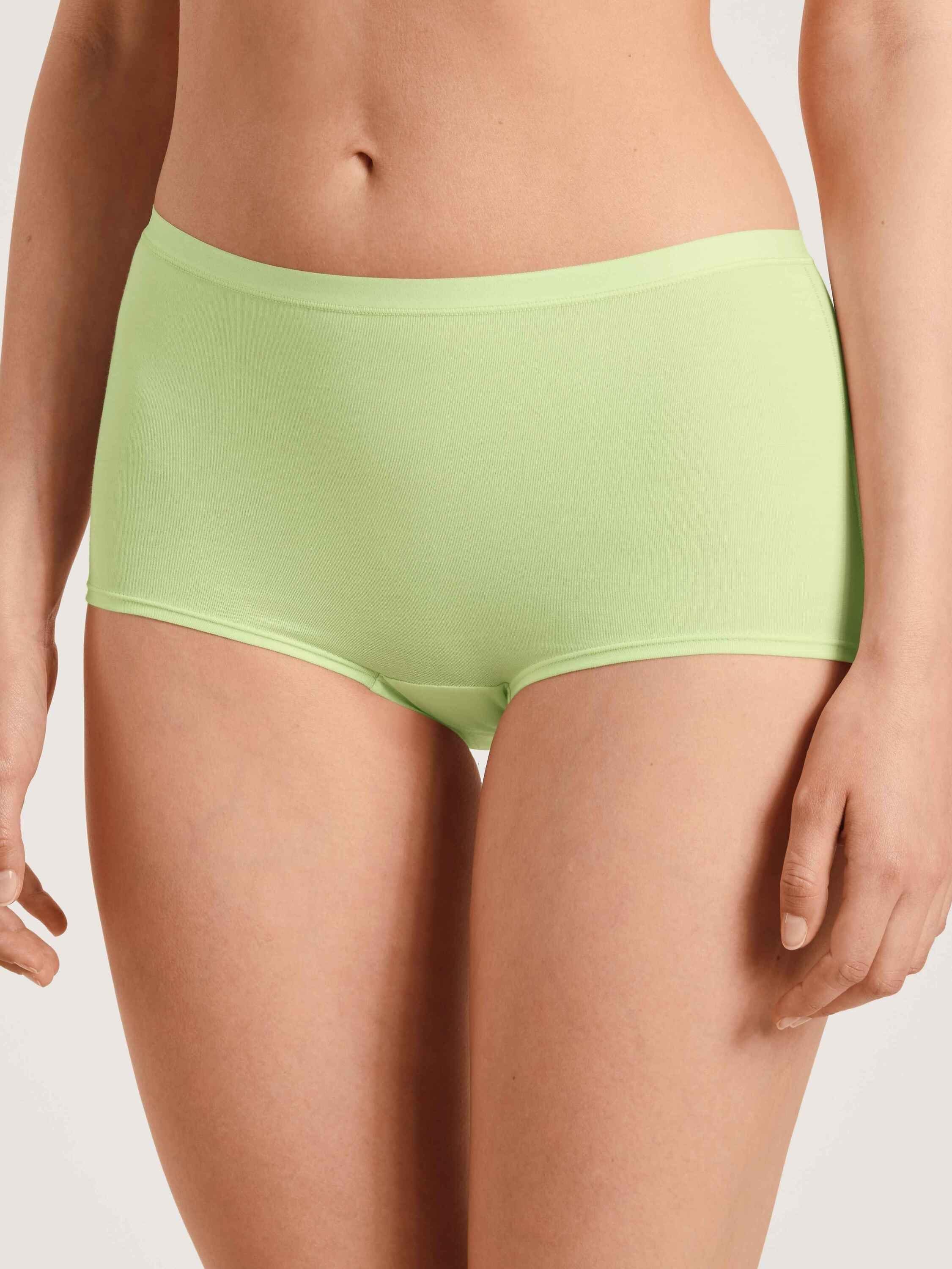 CALIDA Panty Panty, regular cut (1-St) light pistache | Klassische Panties