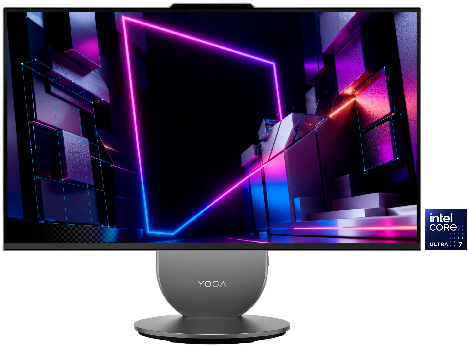 Lenovo Yoga AIO 27IPH11 All-in-One PC (27 Zoll, Intel Core Ultra 7 356H, GeForce RTX™ 5060, 32 GB RAM, 1000 GB SSD)