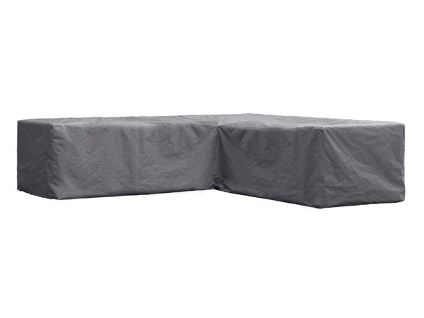 PEREL Gartenmöbel-Schutzhülle (1-St), Abdeckung Lounge-Möbel Wasserfeste Abdeckhaube L-Form 250x250x90cm