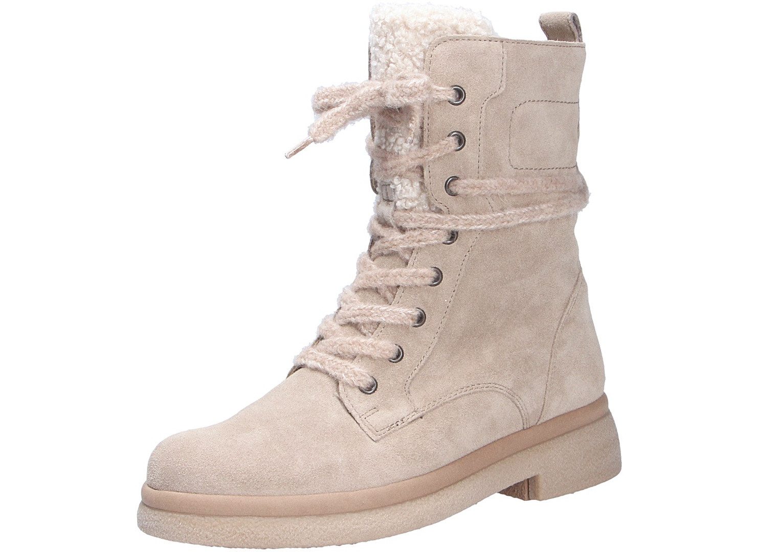 Gabor Gabor Damen Stiefel beige Größe Schnürstiefel