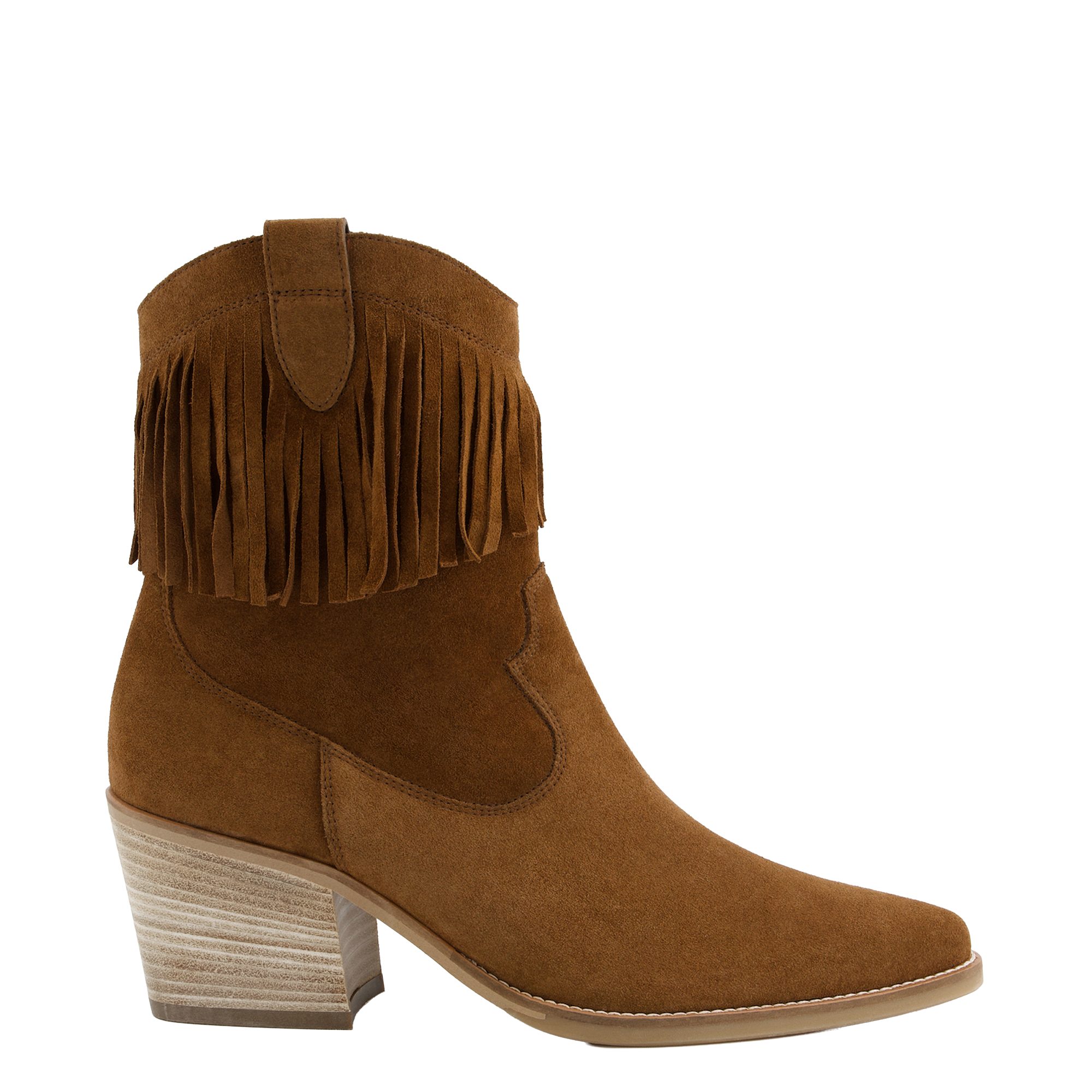 Paul Green 8249-009, Stiefeletten, Hellbraun, Damen Stiefelette