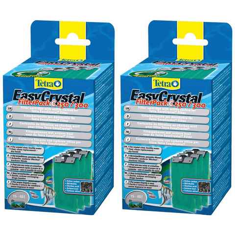 Tetra Ersatzfilter EasyCrystal®, 2x3 Filter mit Kohle