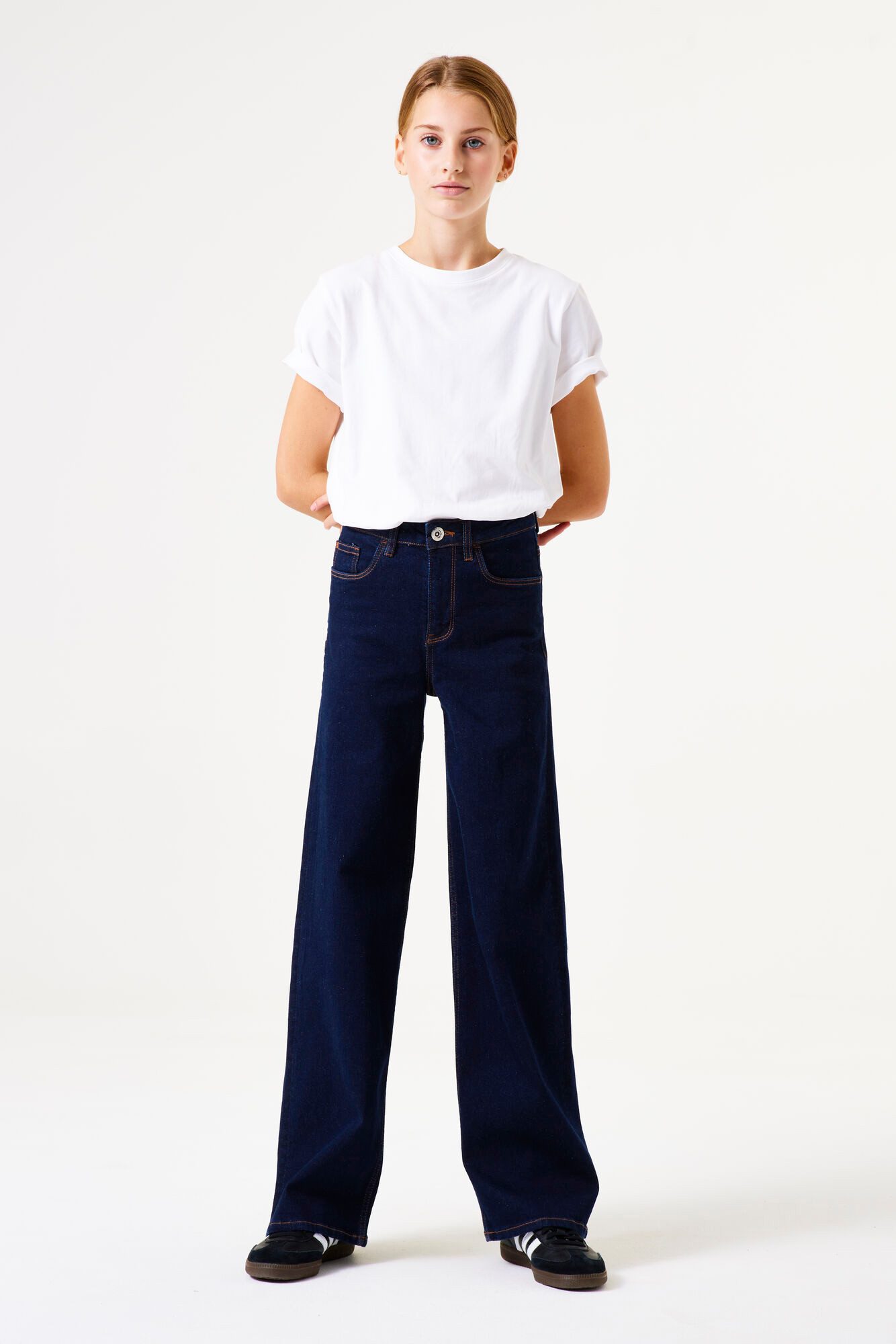 Garcia Weite Jeans Annemay for GIRLS – Bild 4 von 5