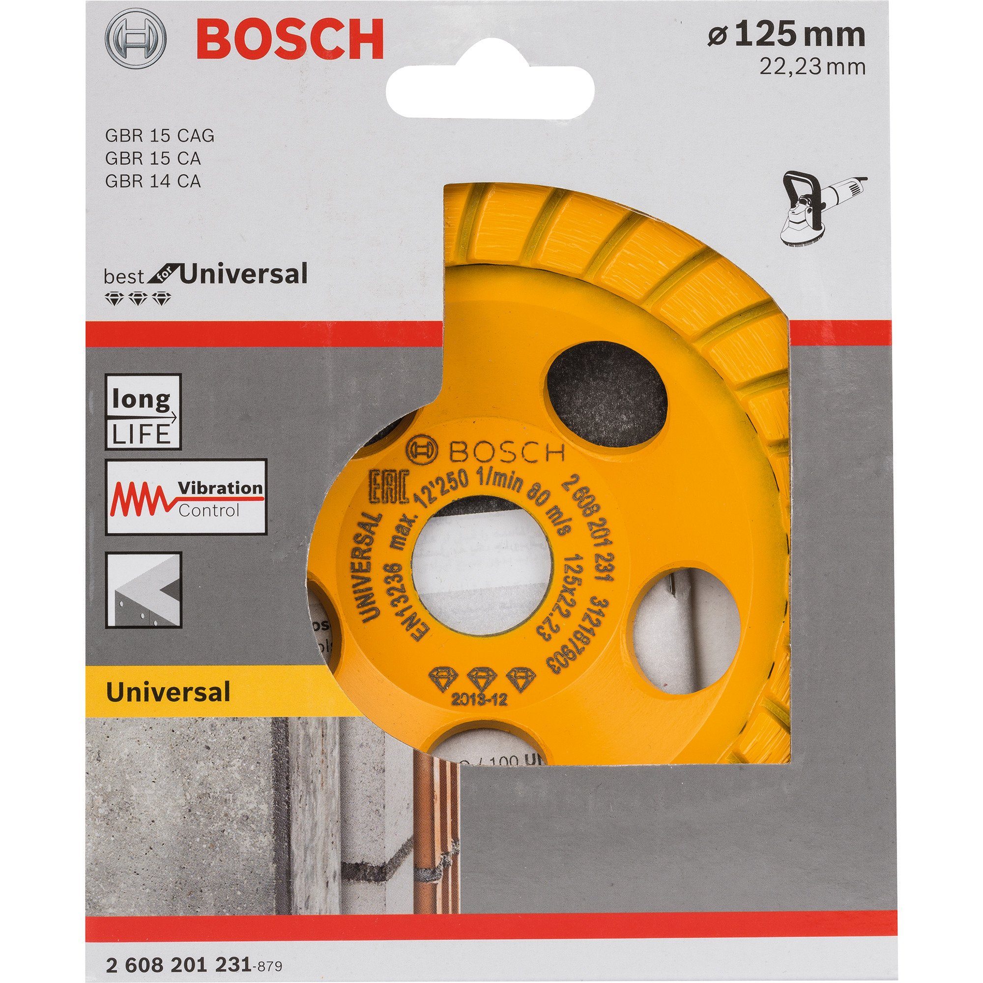 Schleifscheibe Best for Diamant-Topfscheibe Professional Bosch BOSCH