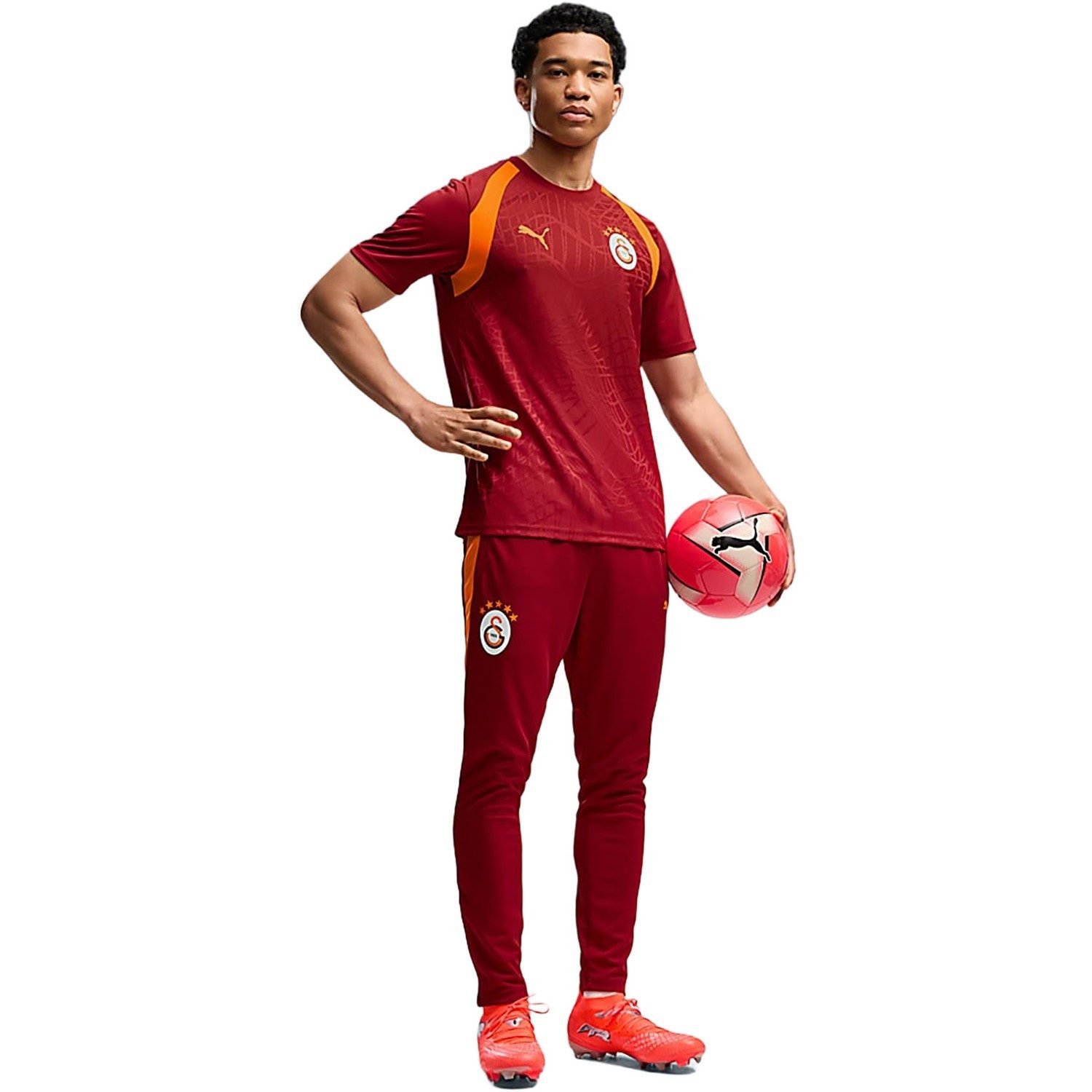 PUMA Fußballtrikot Galatasaray Istanbul Trainings Trikot der Saison 26-27