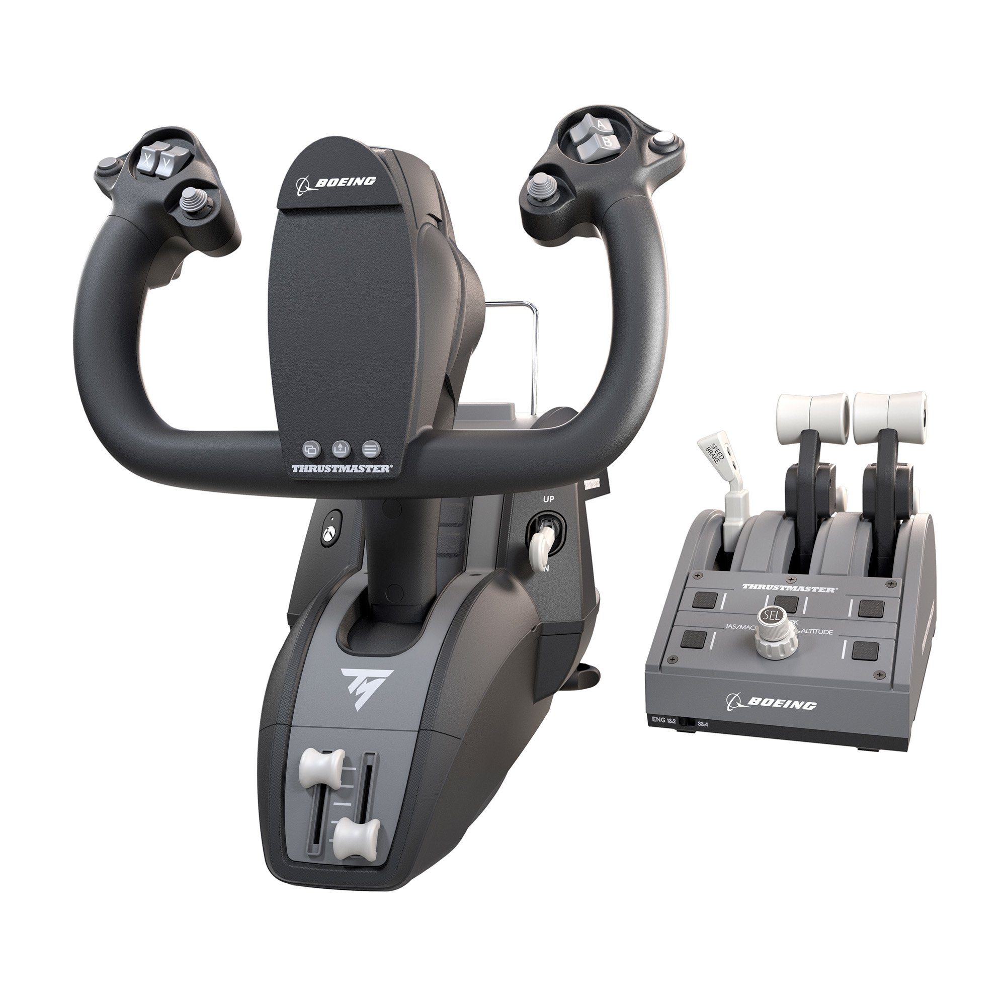 TCA Yoke Pack Boeing Edition Controller