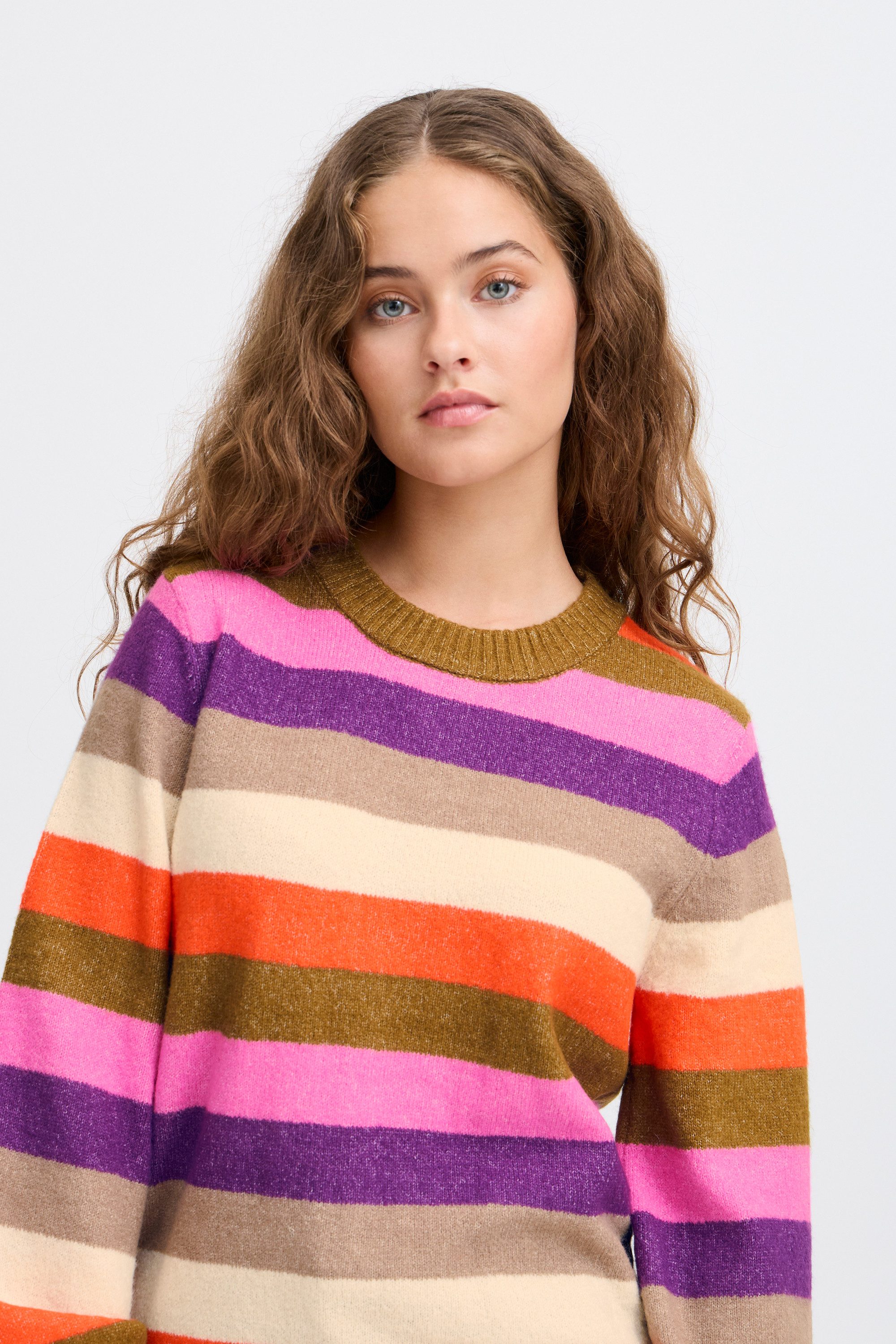 Ichi Strickpullover Strickpullover IHEDEN
