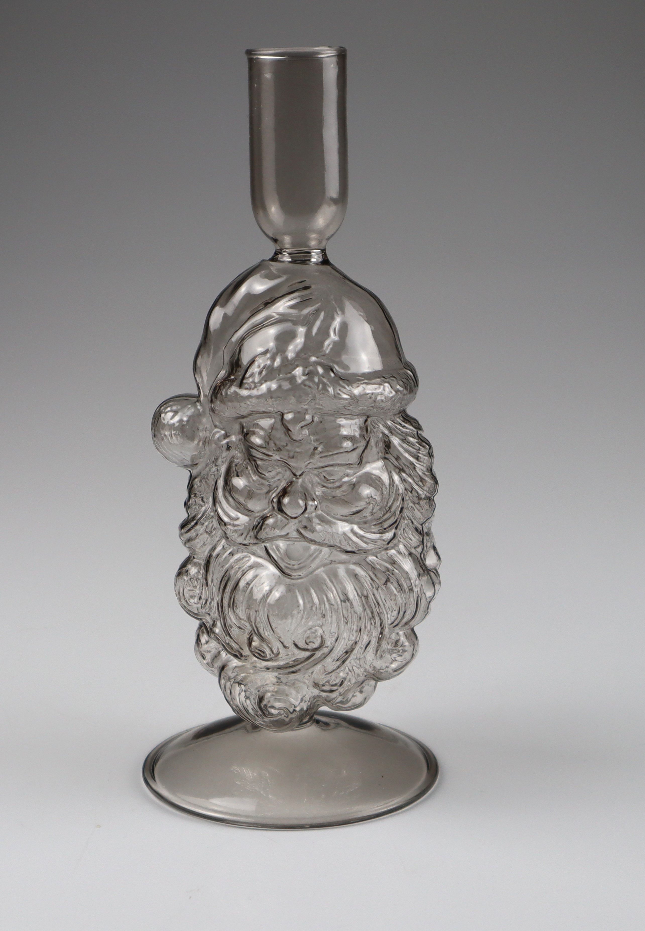 AM Design Kerzenhalter aus Glas (2 St), 2er Set, BxH: 9x21 cm