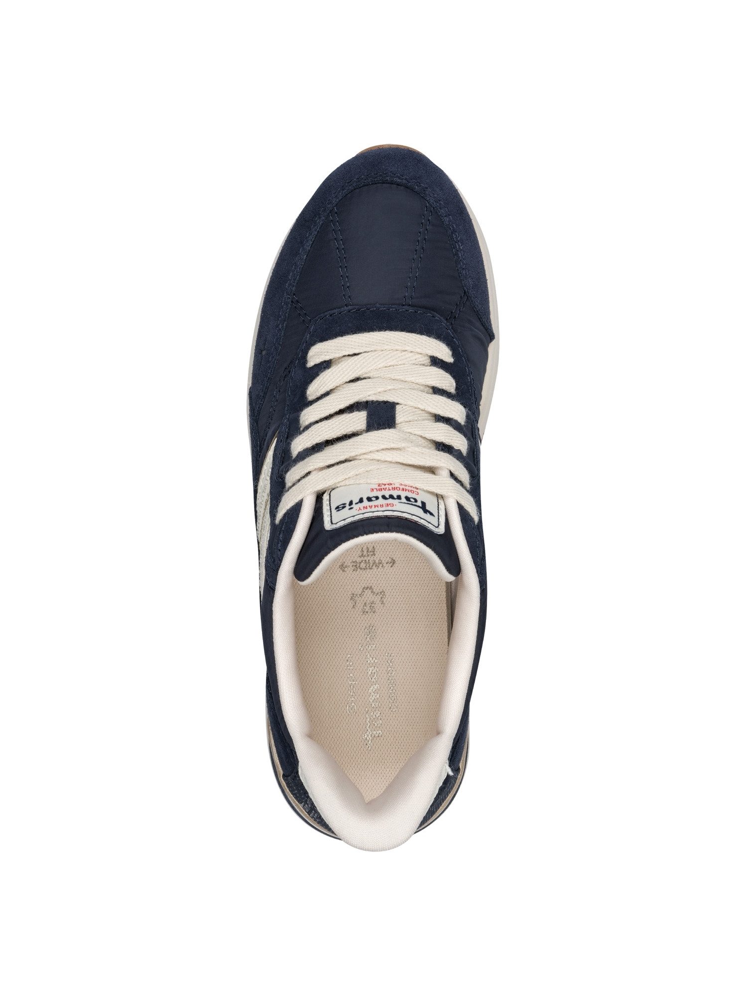Tamaris WIDE FIT Removable Sock, comfortFit, STEP IN Sneaker Removable Sock