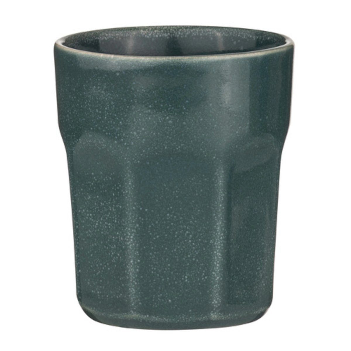 Ladelle Becher ELAN Becher blaugrün 8,2 x 9,5 cm, Steinzeug, Elan Teal Tumbler 8.2x9.5cm